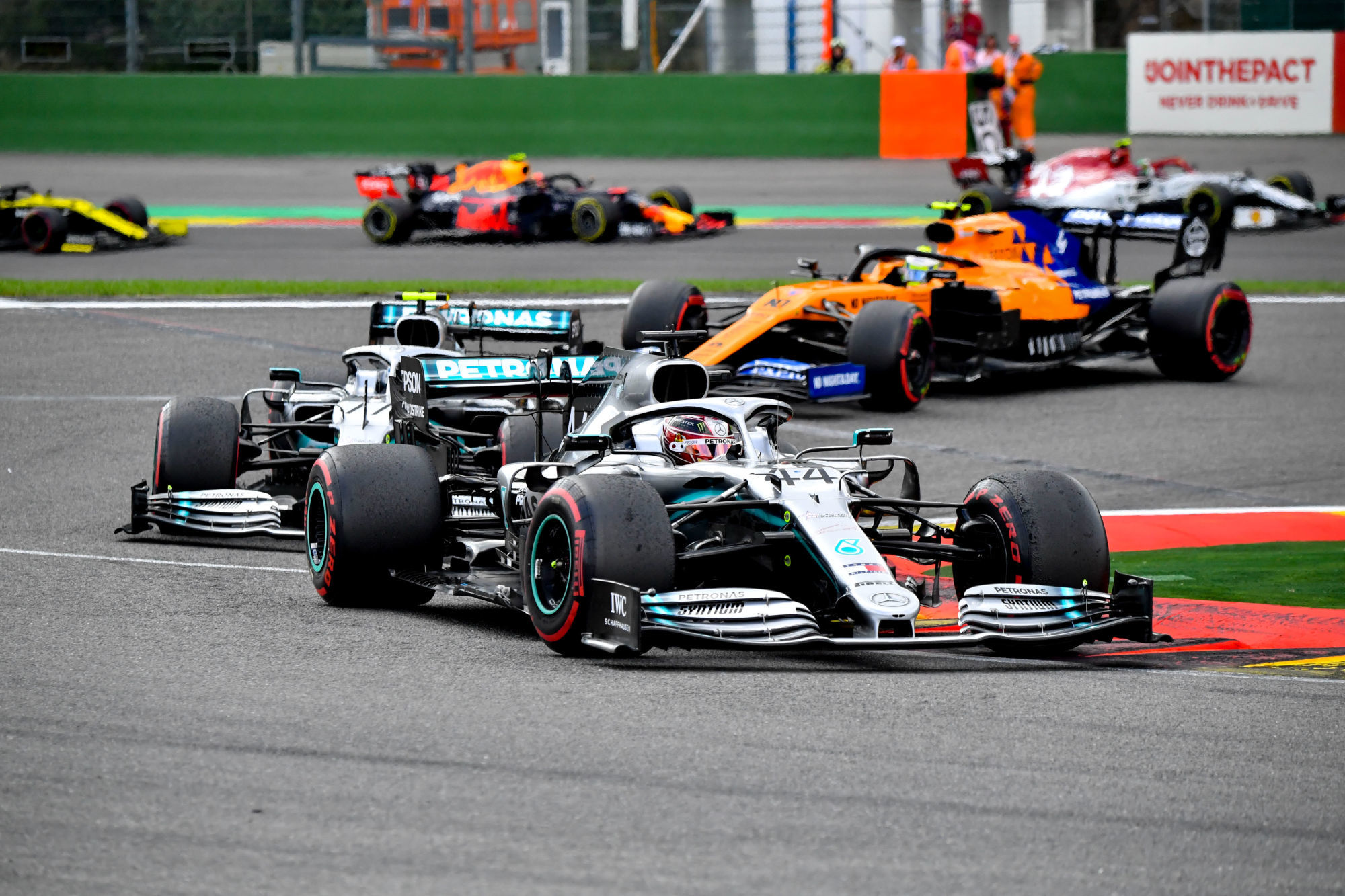 Formule 1 circuit de SPA Photo : Hoch Zwei / Icon Sport