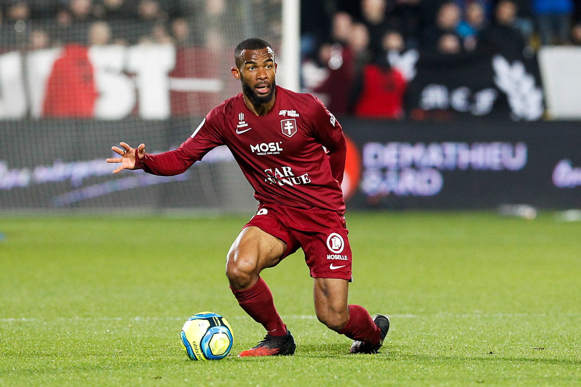 Habib Maiga - FC Metz  (Photo Fred Marvaux/Icon Sport)