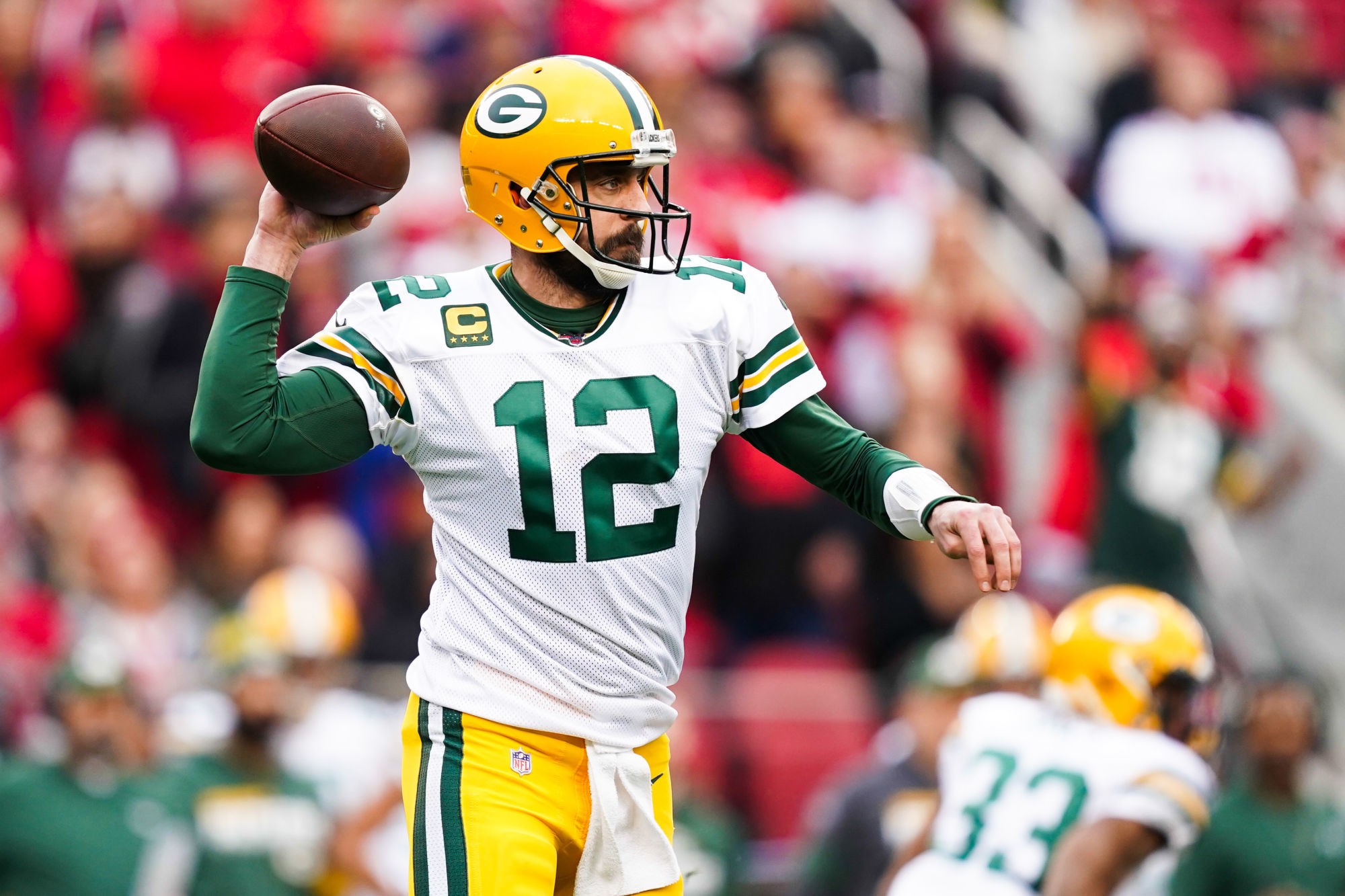 Aaron Rodgers - Green Bay Packers (photo Kyle Terada-USA TODAY Sports/Sipa USA/Icon Sport)