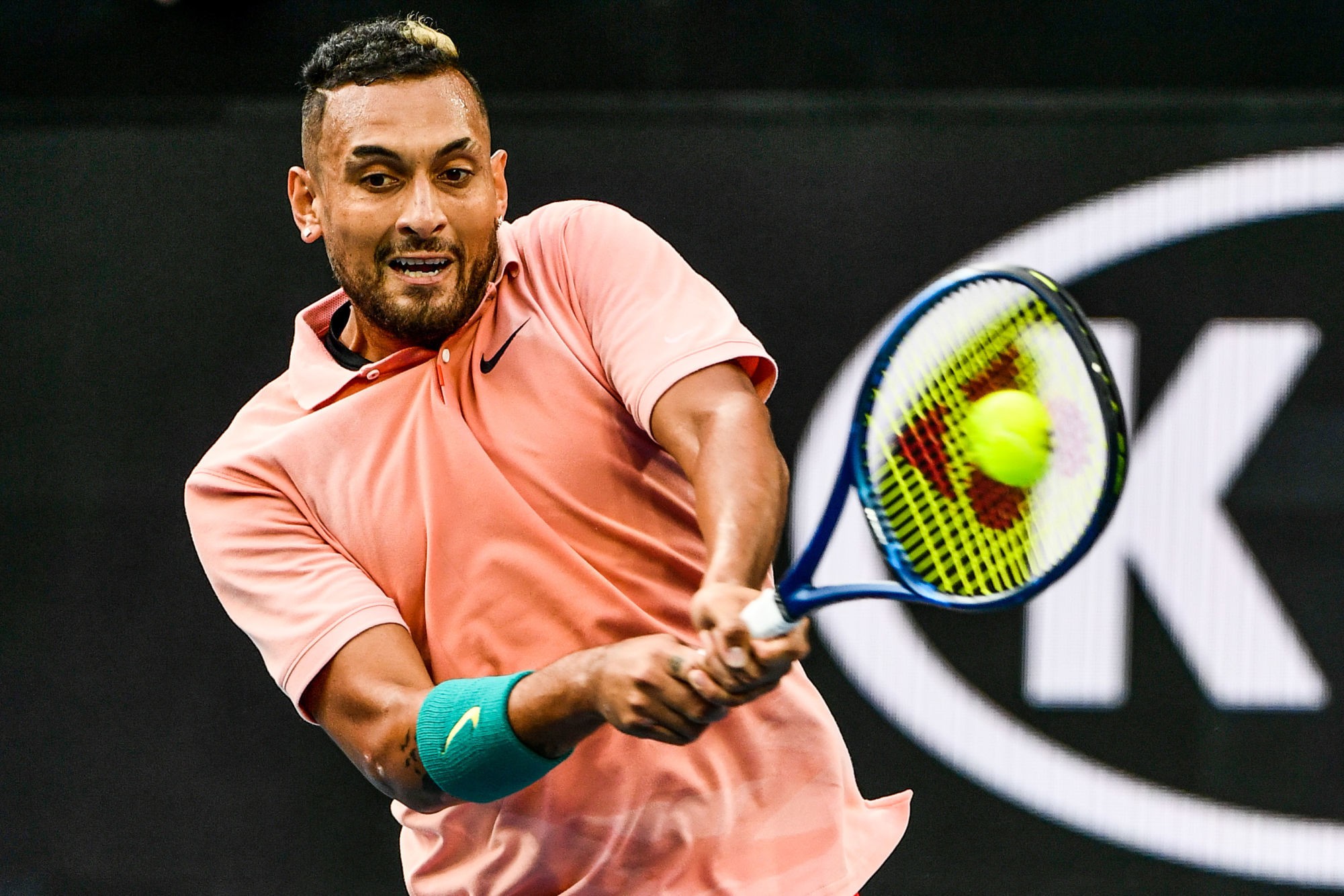 Nick Kyrgios (Photo by Xinhua/Sipa USA/Icon Sport)