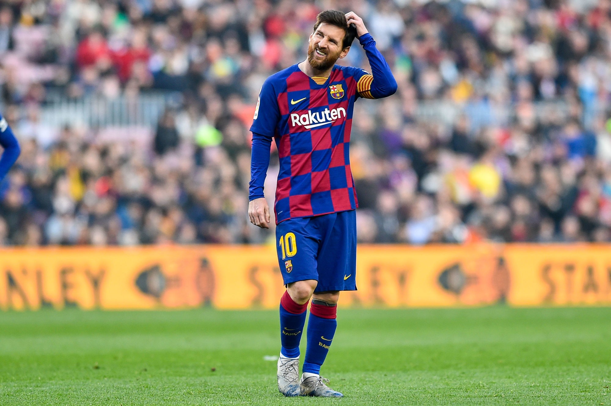 Lionel Messi - FC Barcelone (Photo DAX/ESPA/Cal Sport Media/Sipa USA-Images/Icon Sport)