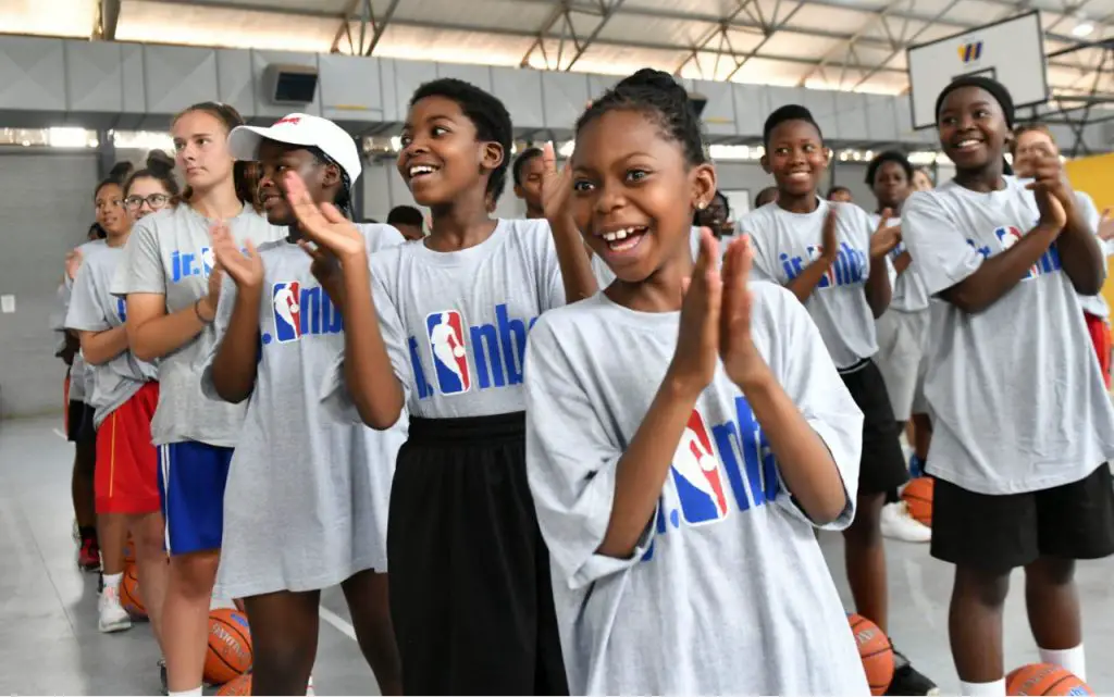 Après le programme Junior NBA, les meilleures jeunes basketteuses africaines pourront intégrer la ligue américaine WNBA. (Photo by NBA)