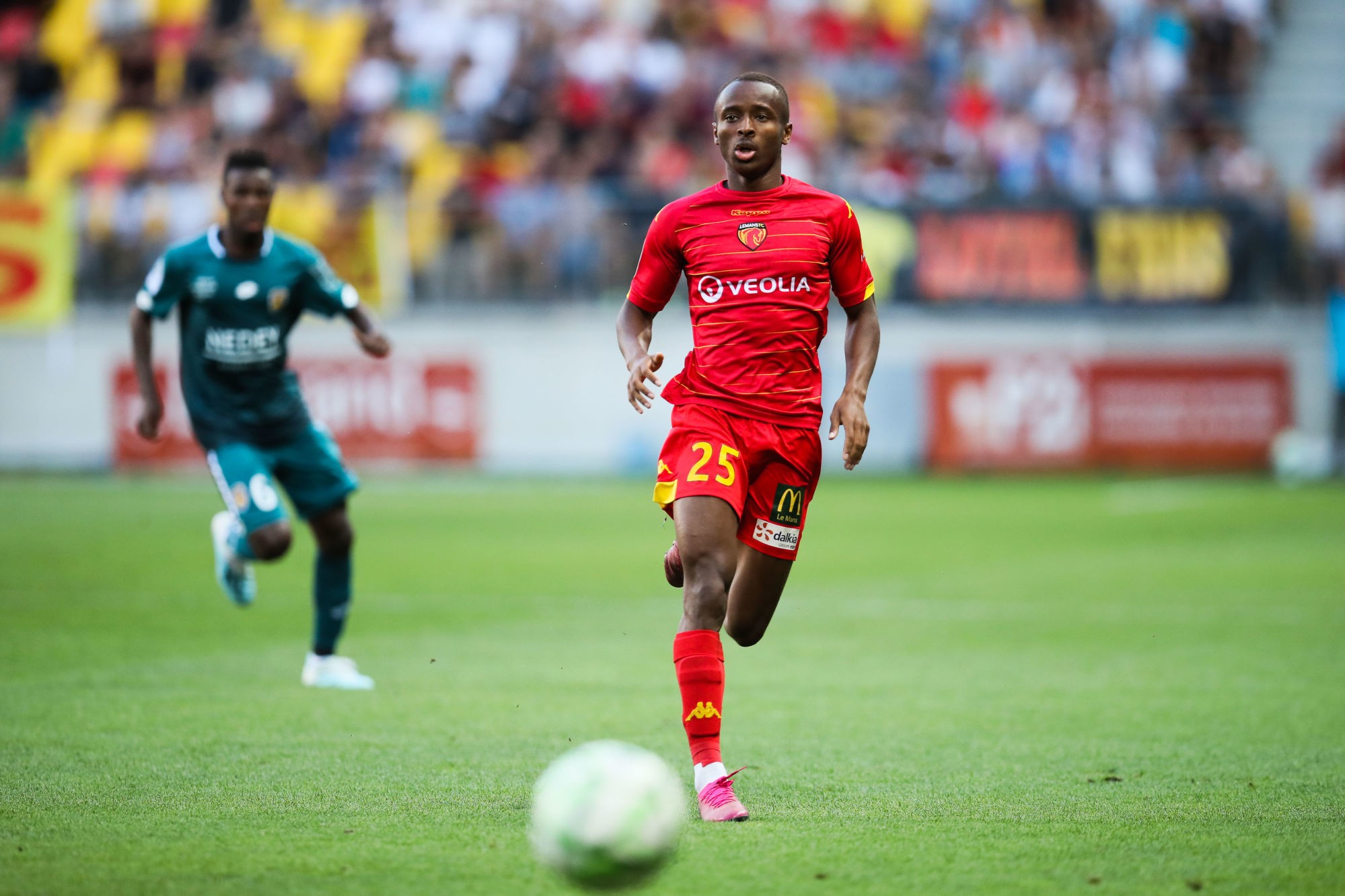 Stephane Diarra of Le Mans during the Ligue 2 match between Le Mans and Sochaux at MMA Arena on August 30, 2019 in Le Mans, France. (Photo by Vincent Michel/Icon Sport) - Stephane DIARRA