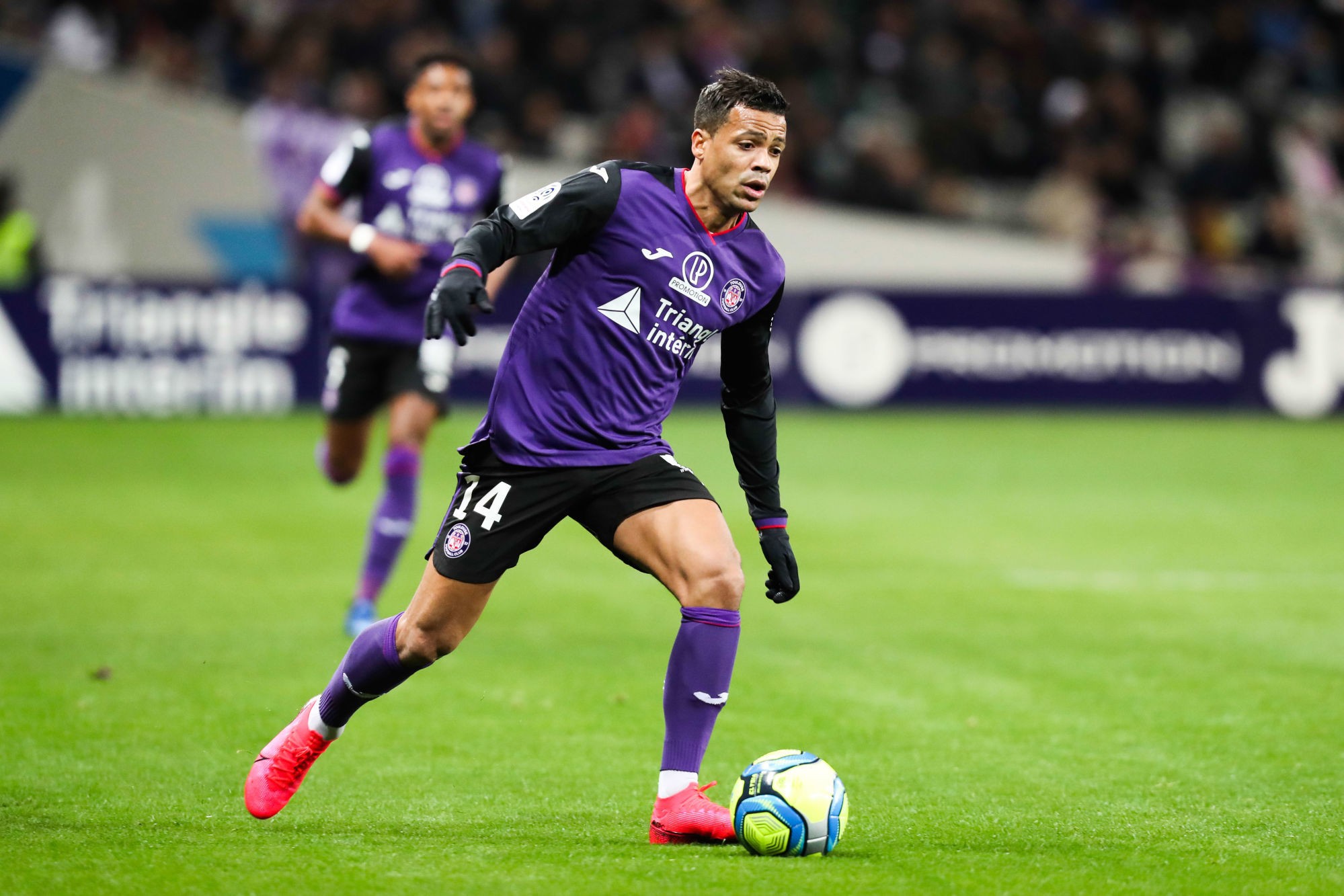 Mathieu Dossevi - Toulouse FC (Photo Manuel Blondeau/Icon Sport)
