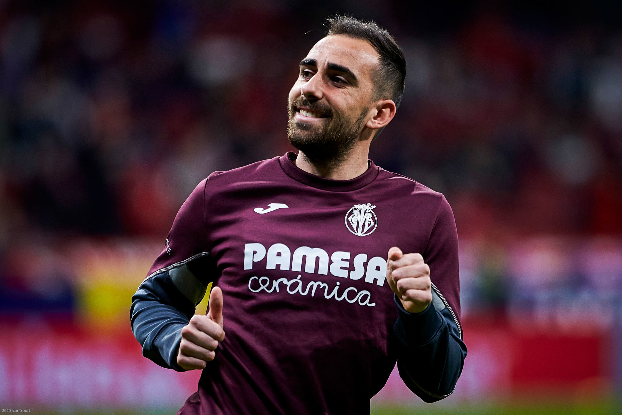 Paco Alcacer of Villarreal CF during the La Liga match between Atletico de Madrid and Villarreal CF at Wanda Metropolitano Stadium on February 23, 2020 in Madrid, Spain. (Photo by Pressinphoto/Icon Sport) - Paco ALCACER - Estadio Wanda Metropolitano - Madrid (Espagne)