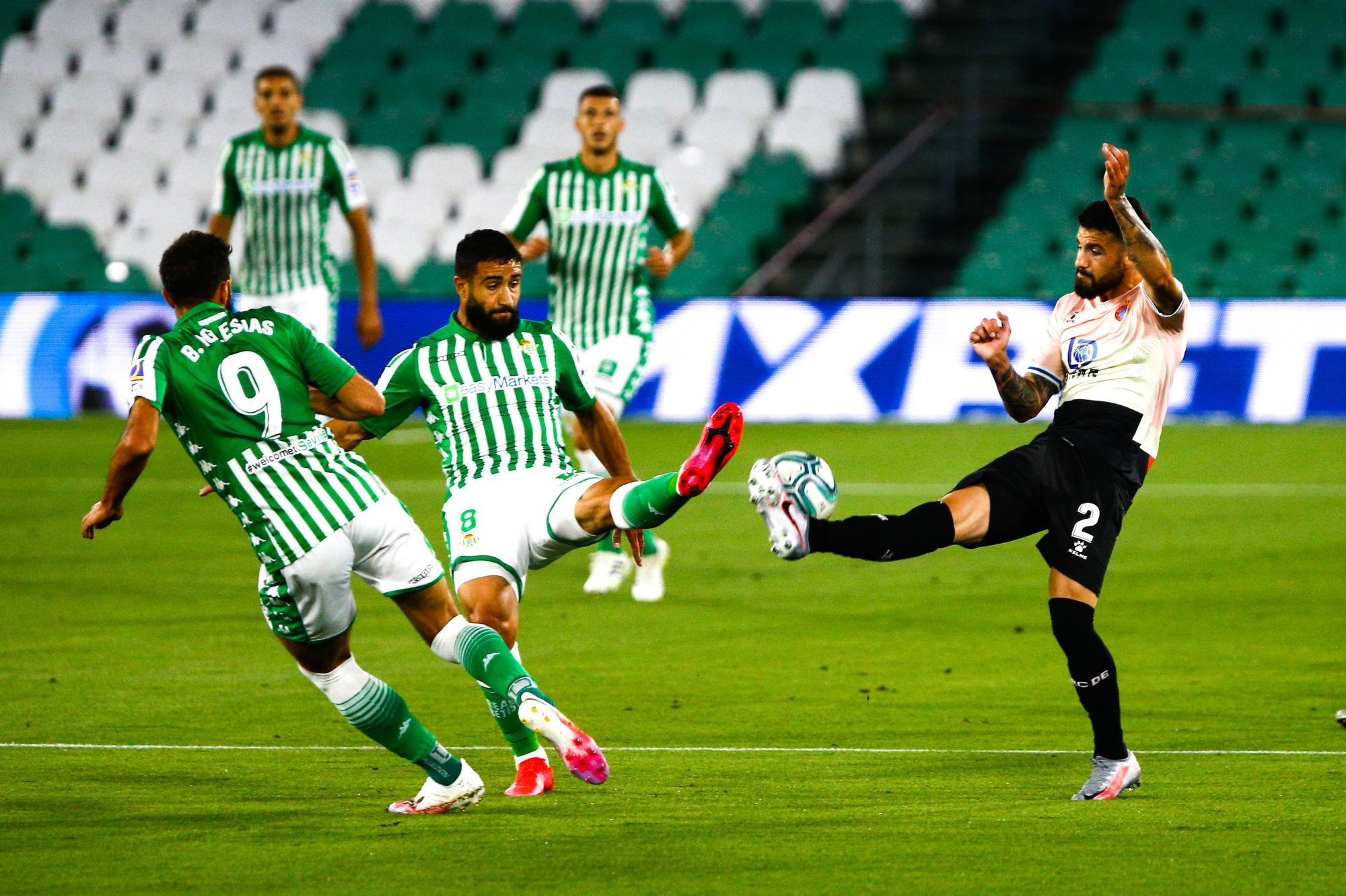 (Photo by Pressinphoto/Icon Sport) - Benito Villamarín - Seville (Espagne)