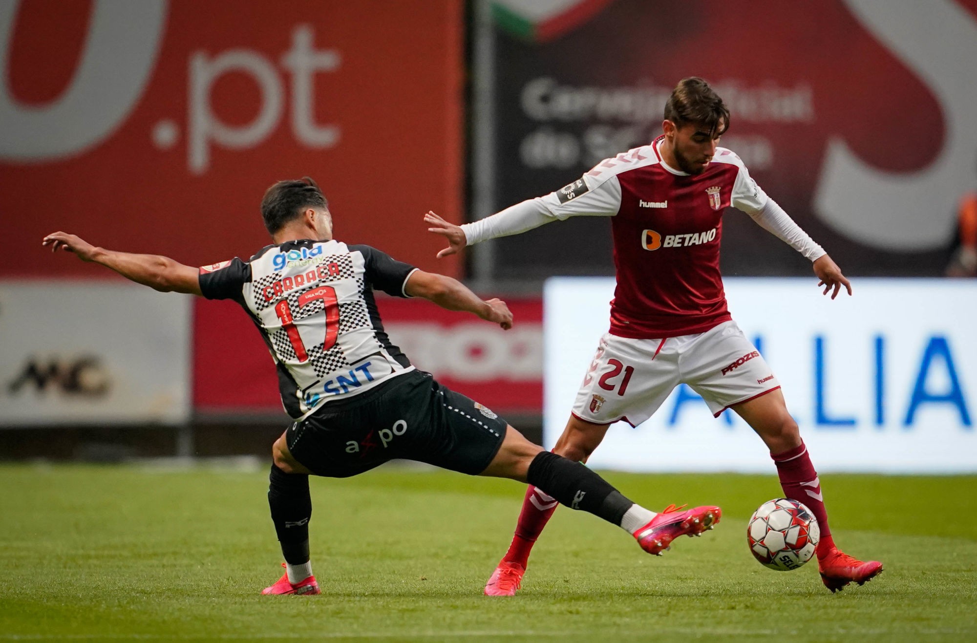 Portugal : Boavista joue un mauvais tour à Braga - Sport.fr