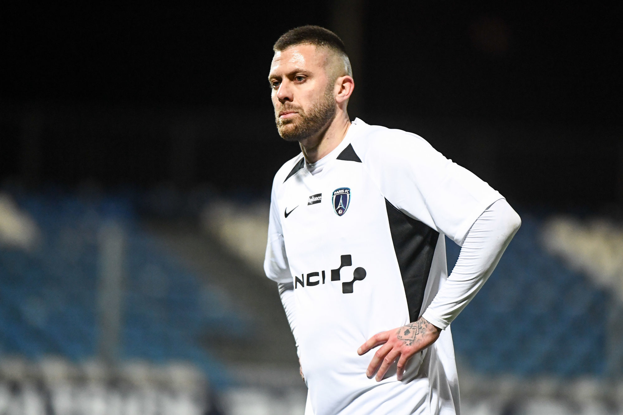 (Photo by Anthony Dibon/Icon Sport) - Jeremy MENEZ - Clermont Ferrand (France)