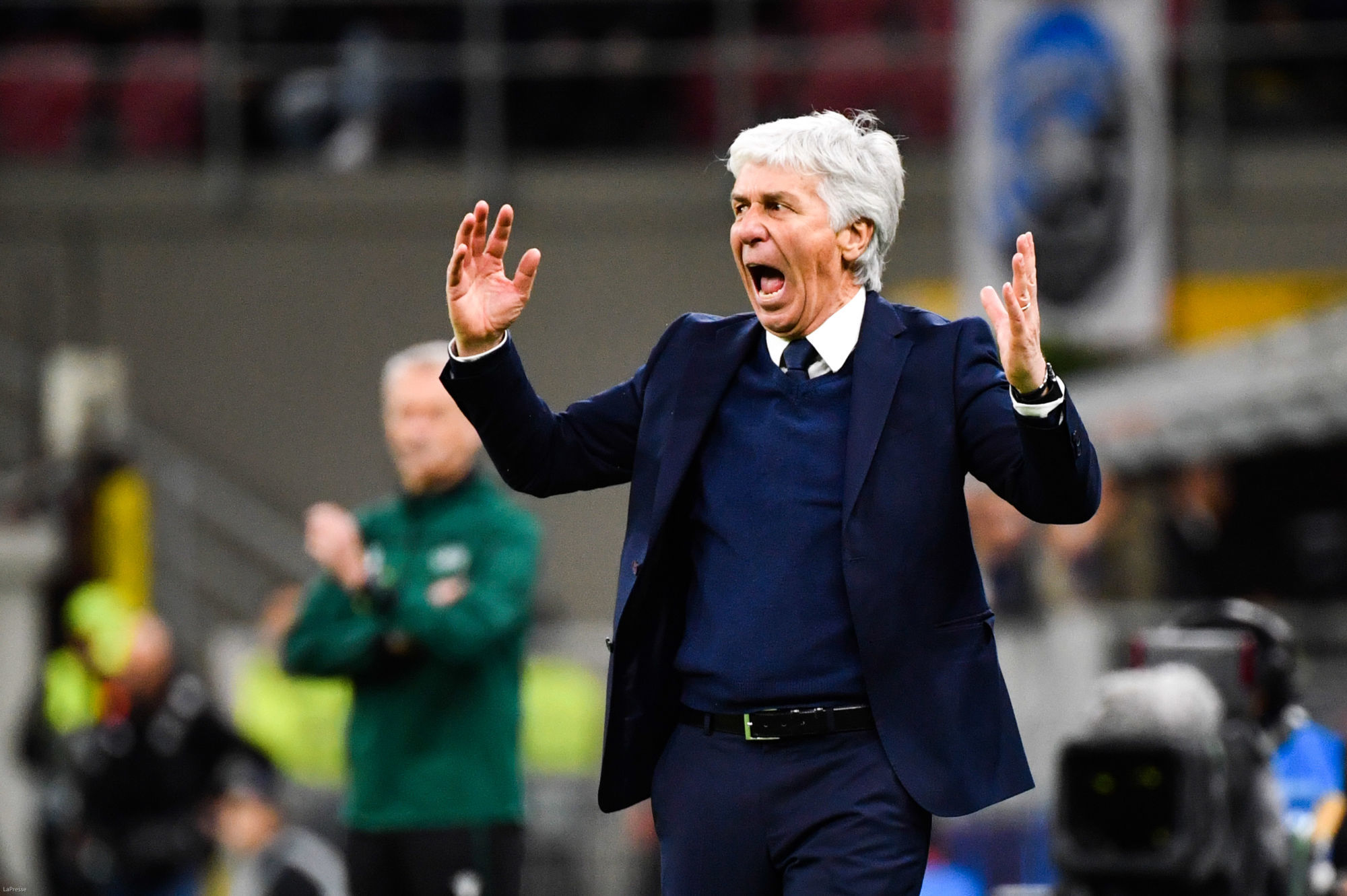 Gian Piero Gasperini - Atalanta Bergame (Photo LaPresse/Massimo Paolone/Icon Sport)