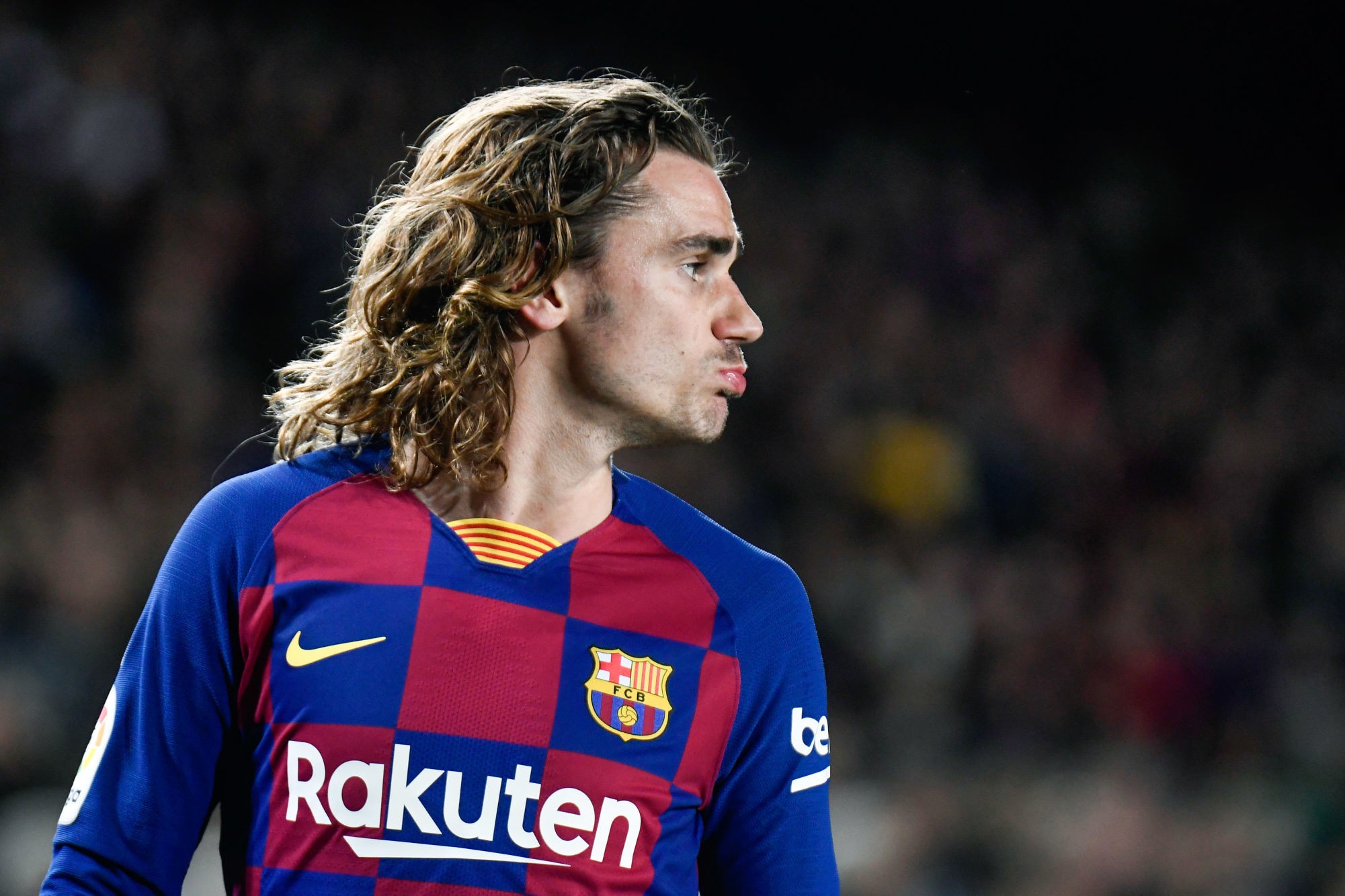 Antoine Griezmann of FC Barcelona - Camp Nou - Barcelone (Espagne)
Photo Icon Sport