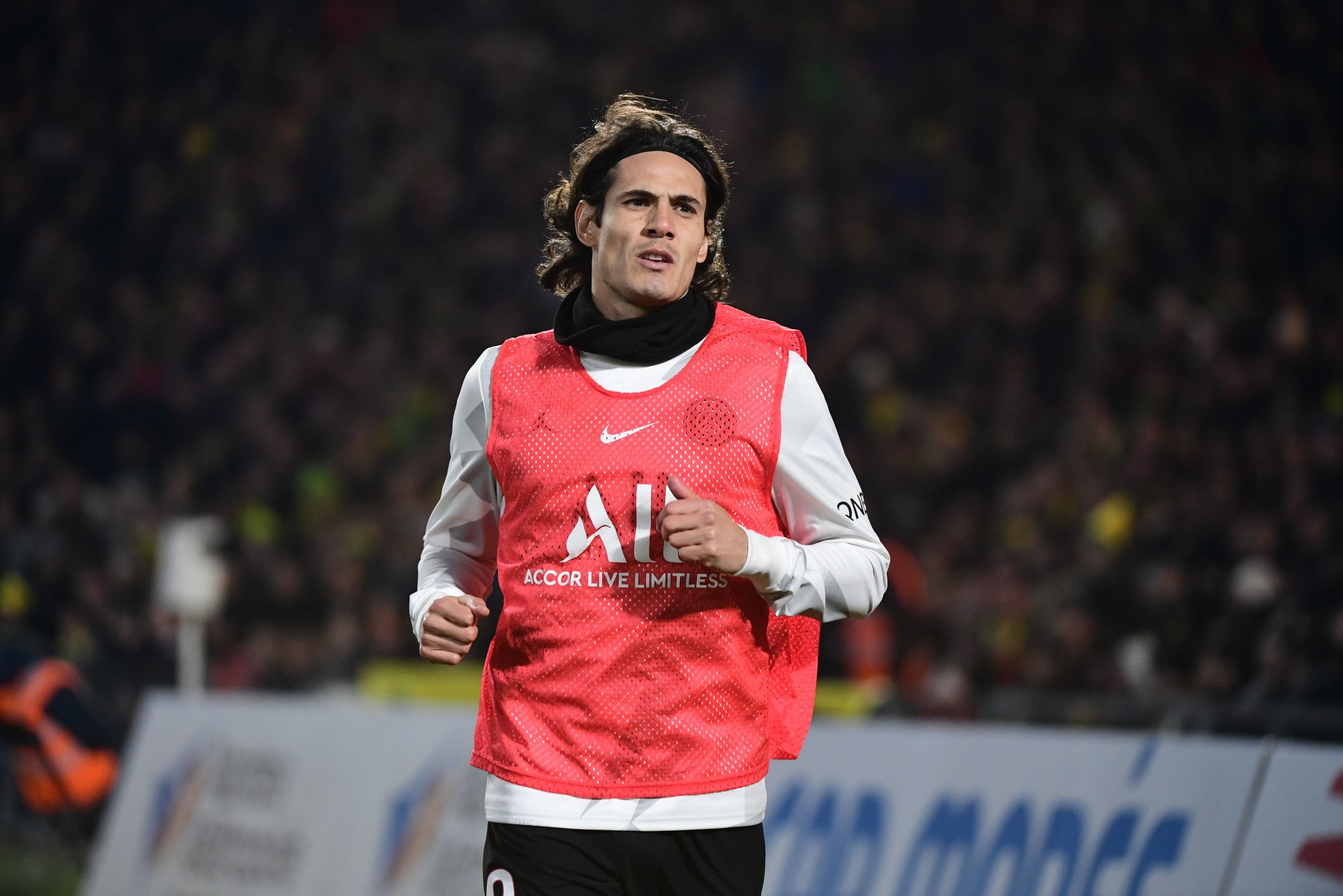 Edinson CAVANI - PSG (Photo by Dave Winter/Icon Sport)