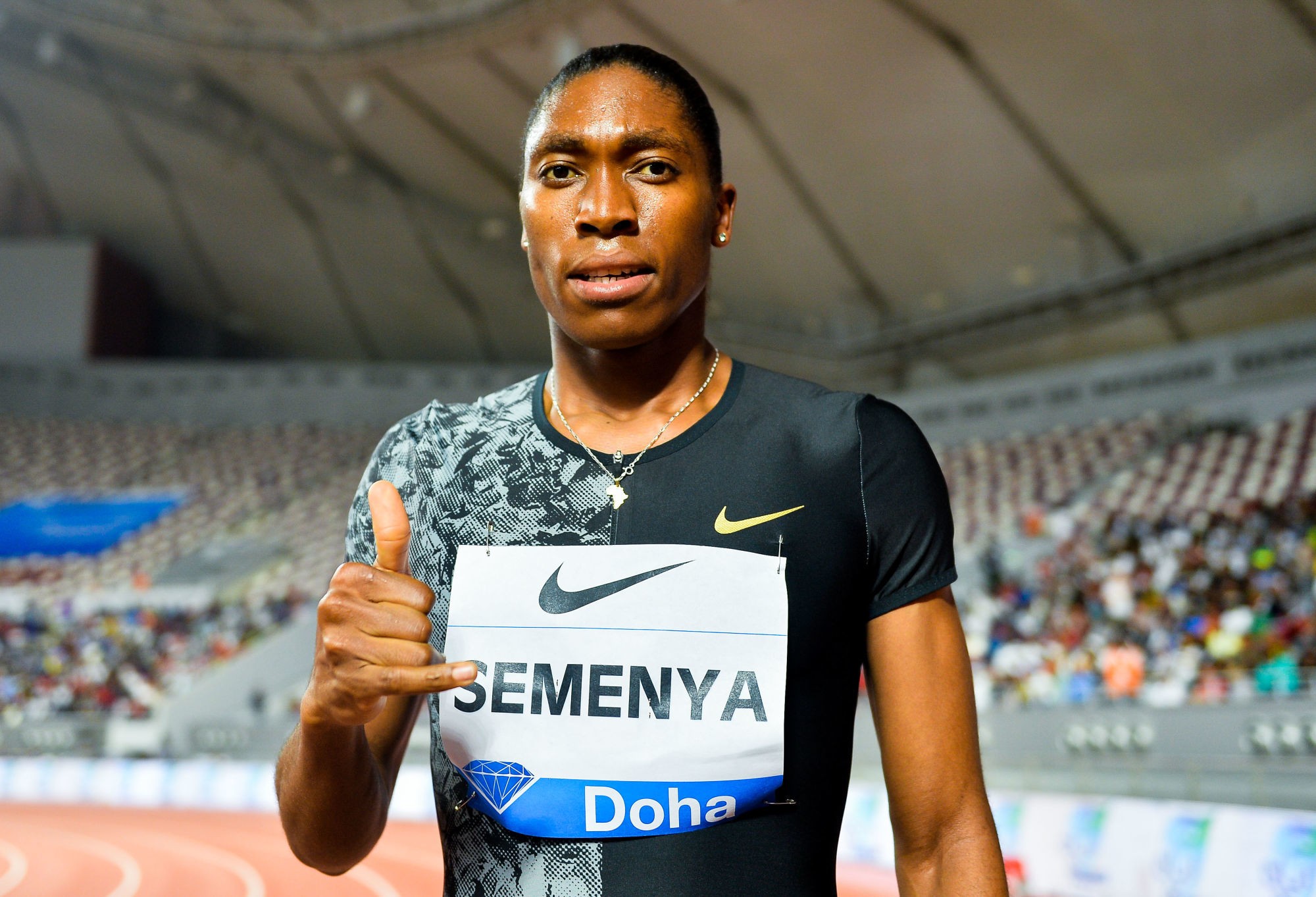 Caster Semenya