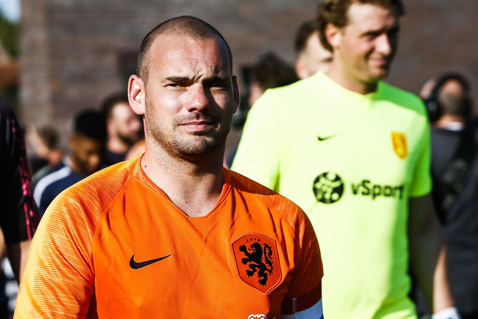 Wesley Sneijder Photo : SUSA / Icon Sport