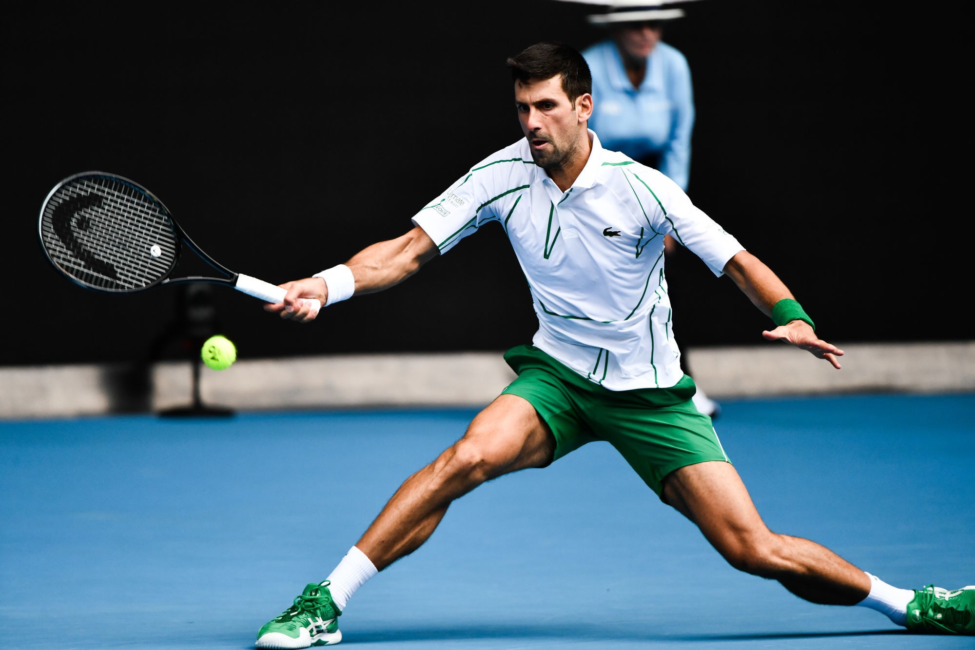 Novak Djokovic (Photo by Xinhua/Sipa USA/ Icon Sport) 

Photo by Icon Sport - Novak DJOKOVIC - Melbourne (Australie)