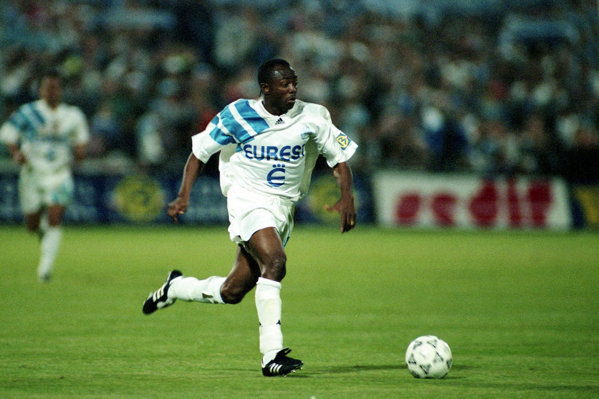 Abedi PELE - 1992/1993 - Marseille - Division 1