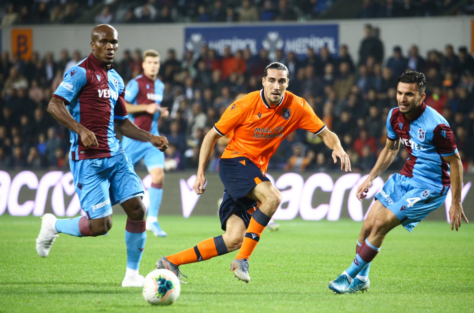 Enzo Crivelli of Basaksehir