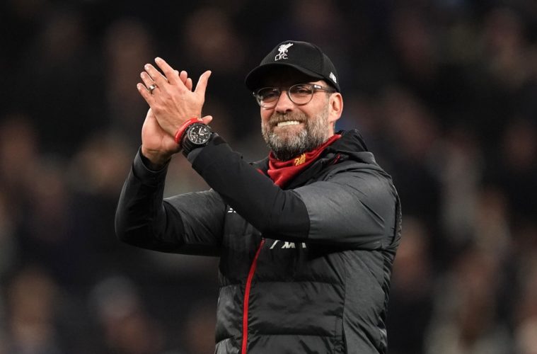 Jürgen Klopp élu entraîneur de l'année — Premier League Jürgen Klopp élu entraîneur de l'année — Premier League