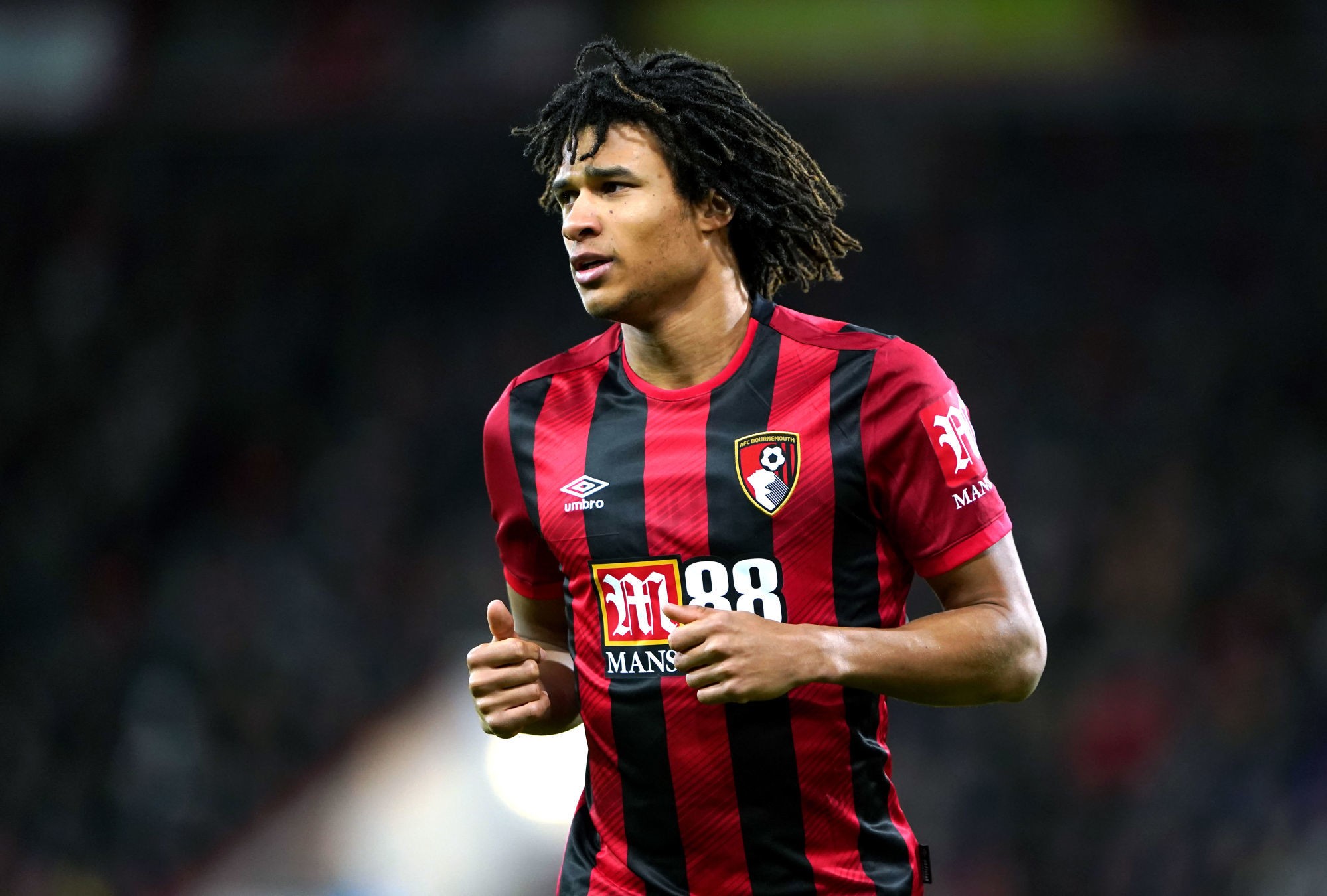 Photo by Icon Sport - Nathan AKE - Bournemouth (Angleterre)