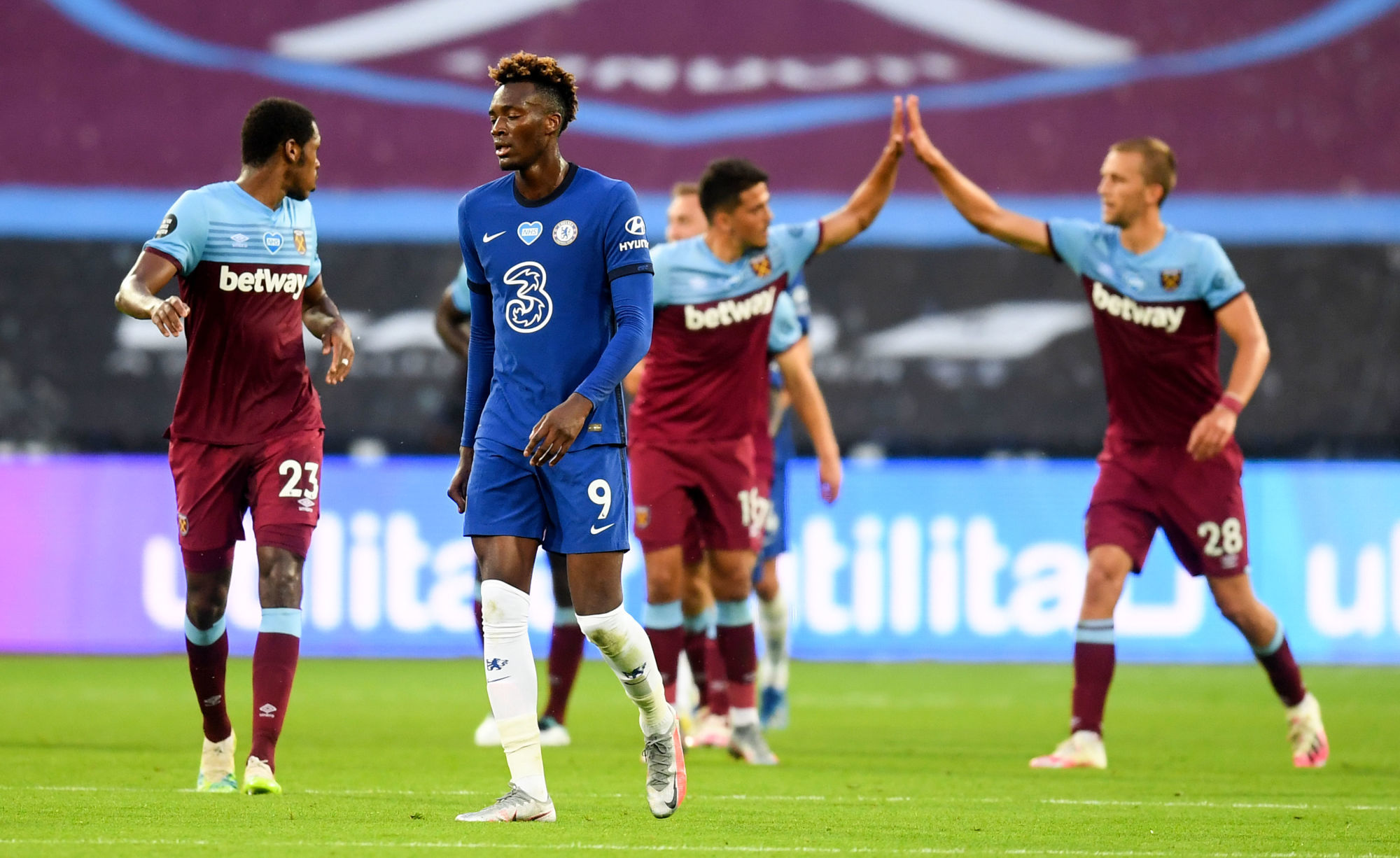 Tammy Abraham Chelsea 
Photo by Icon Sport