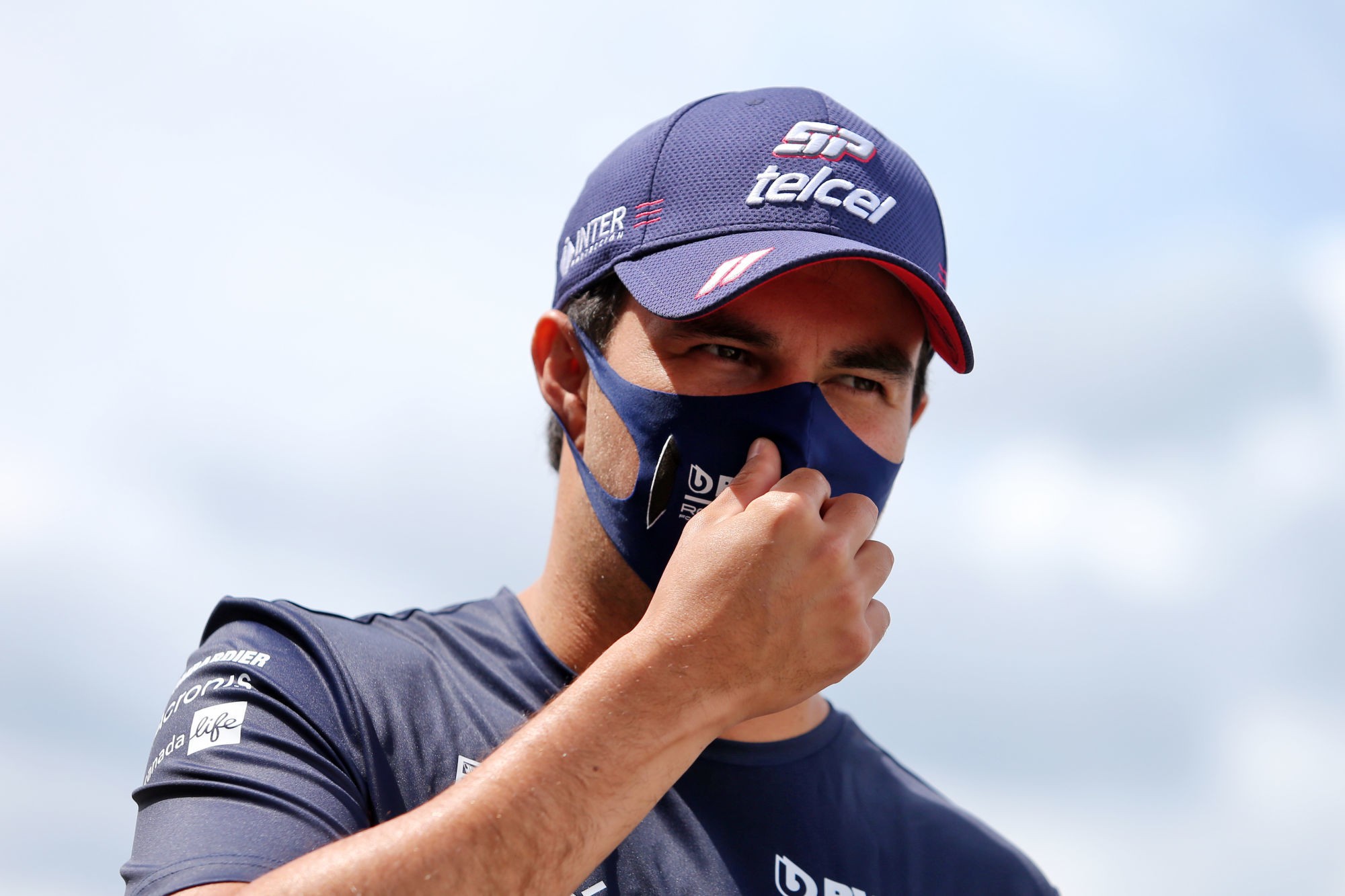 Sergio Perez (MEX) Racing Point F1 Team.
Hungarian Grand Prix, Thursday 16th July 2020. Budapest, Hungary. 
By Icon Sport