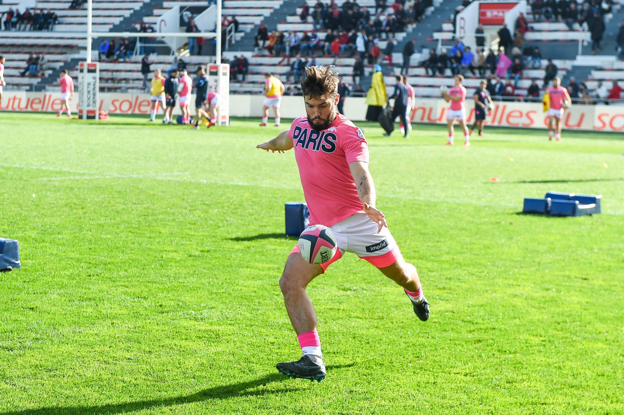 Alexis PALISSON - Stade Francais