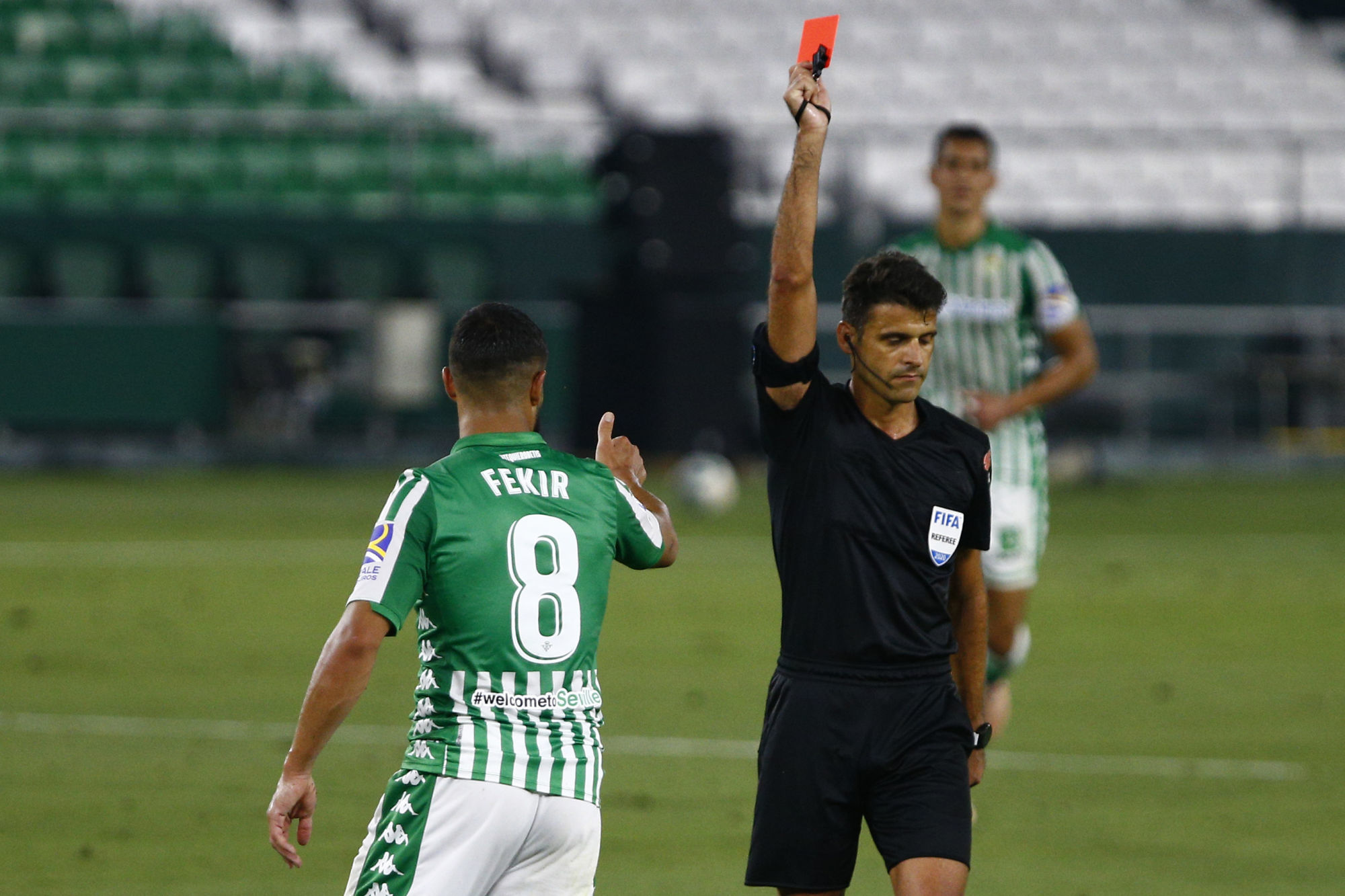Nabil Fekir - Real Betis (Photo by Pressinphoto/Icon Sport)