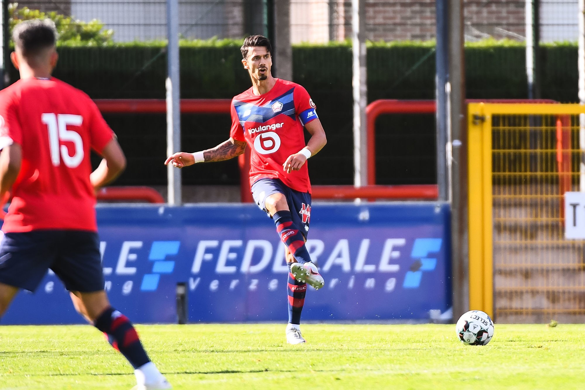 José Fonte - (Photo by Baptiste Fernandez/Icon Sport) - Mouscron (Belgique)