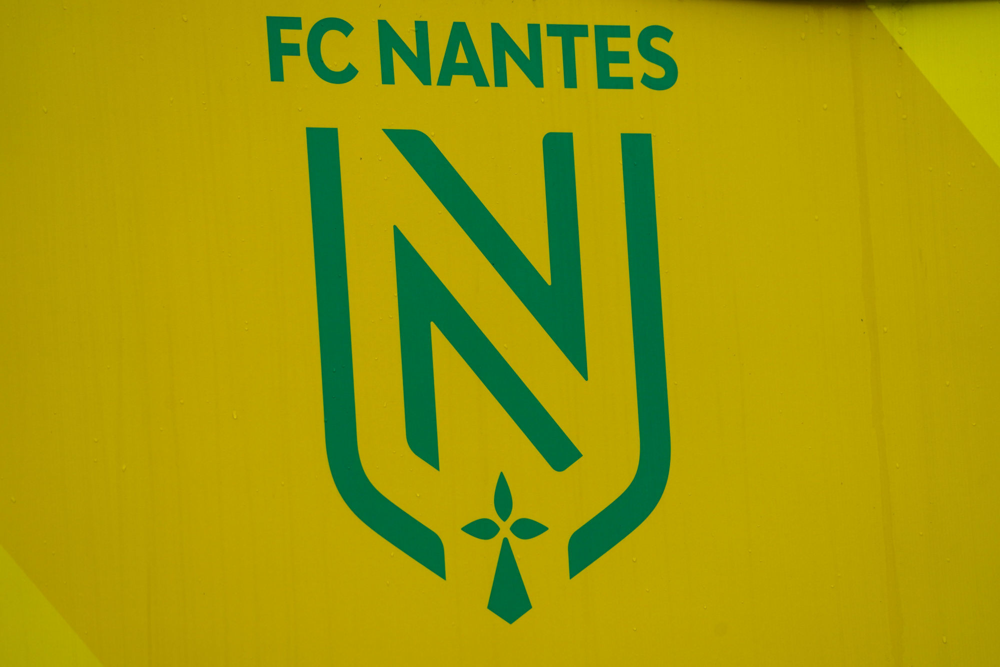 FC Nantes LOGO (Photo by Eddy Lemaistre/Icon Sport)