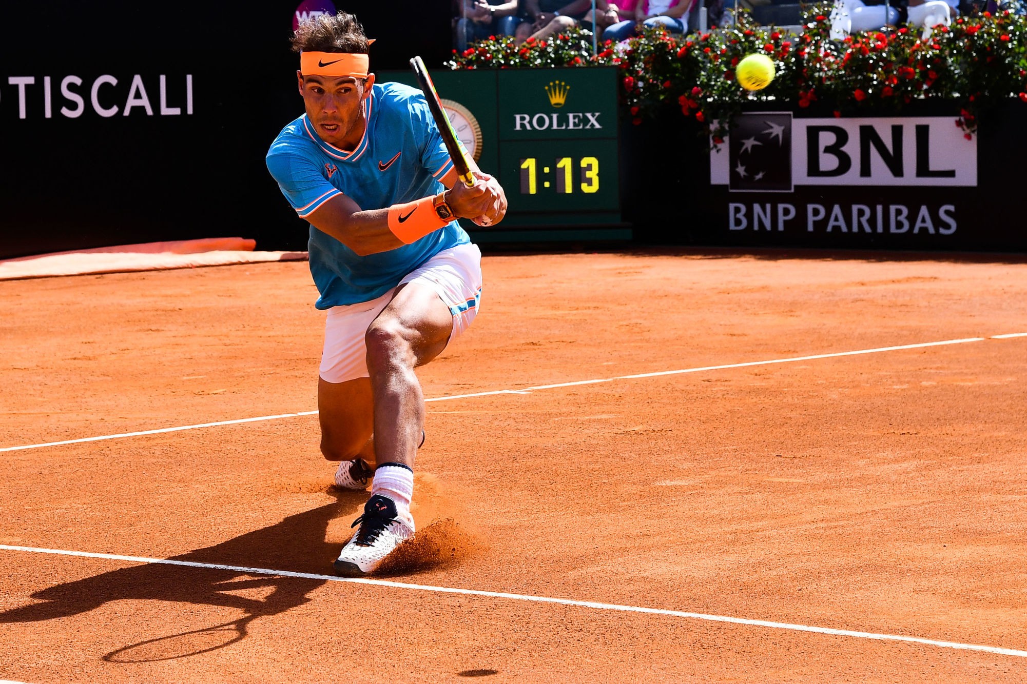 Rafael Nadal - Roma, Italy - Photo : LaPresse / Icon Sport