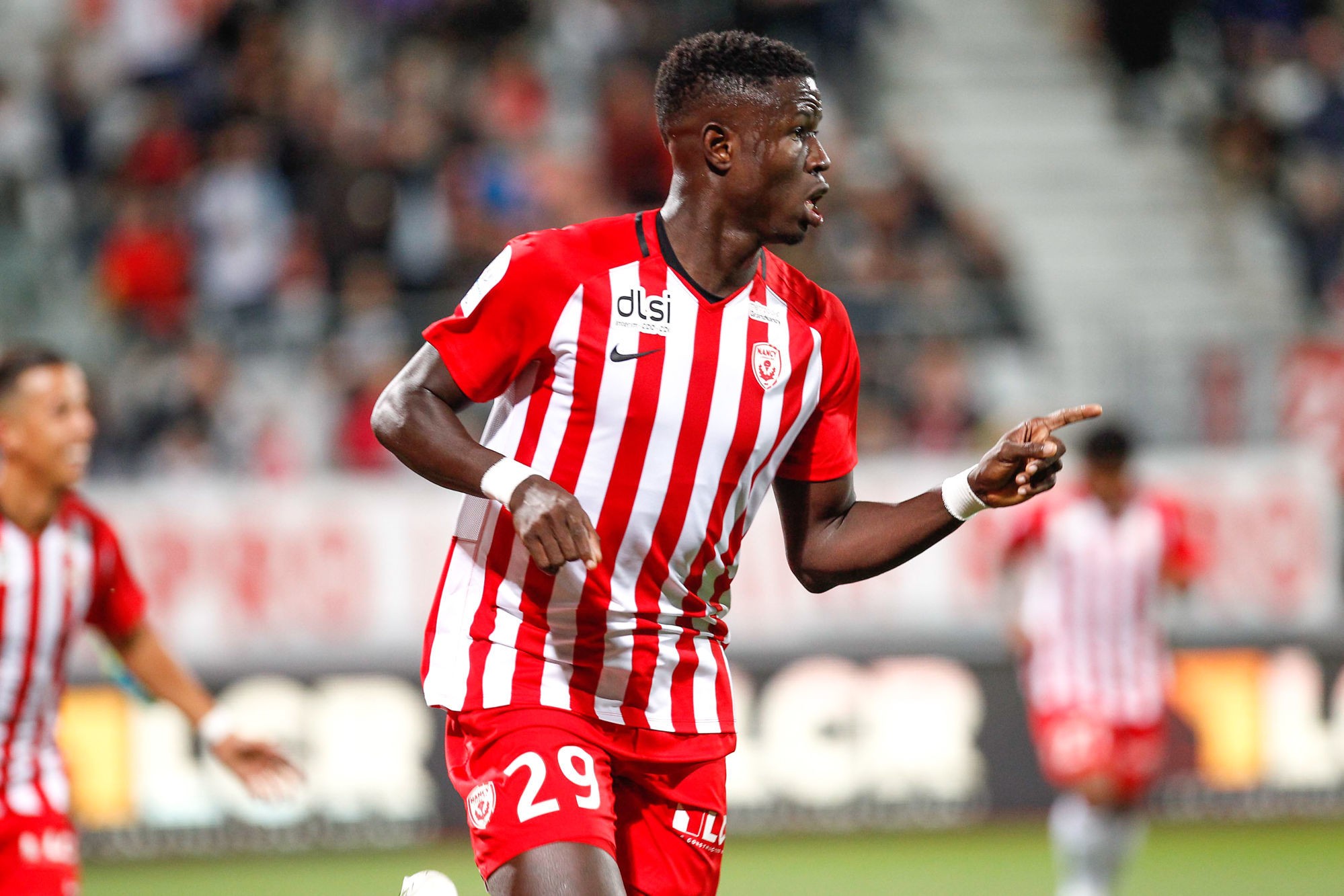 Makhtar Gueye - Nancy  (Photo by Fred Marvaux/Icon Sport)