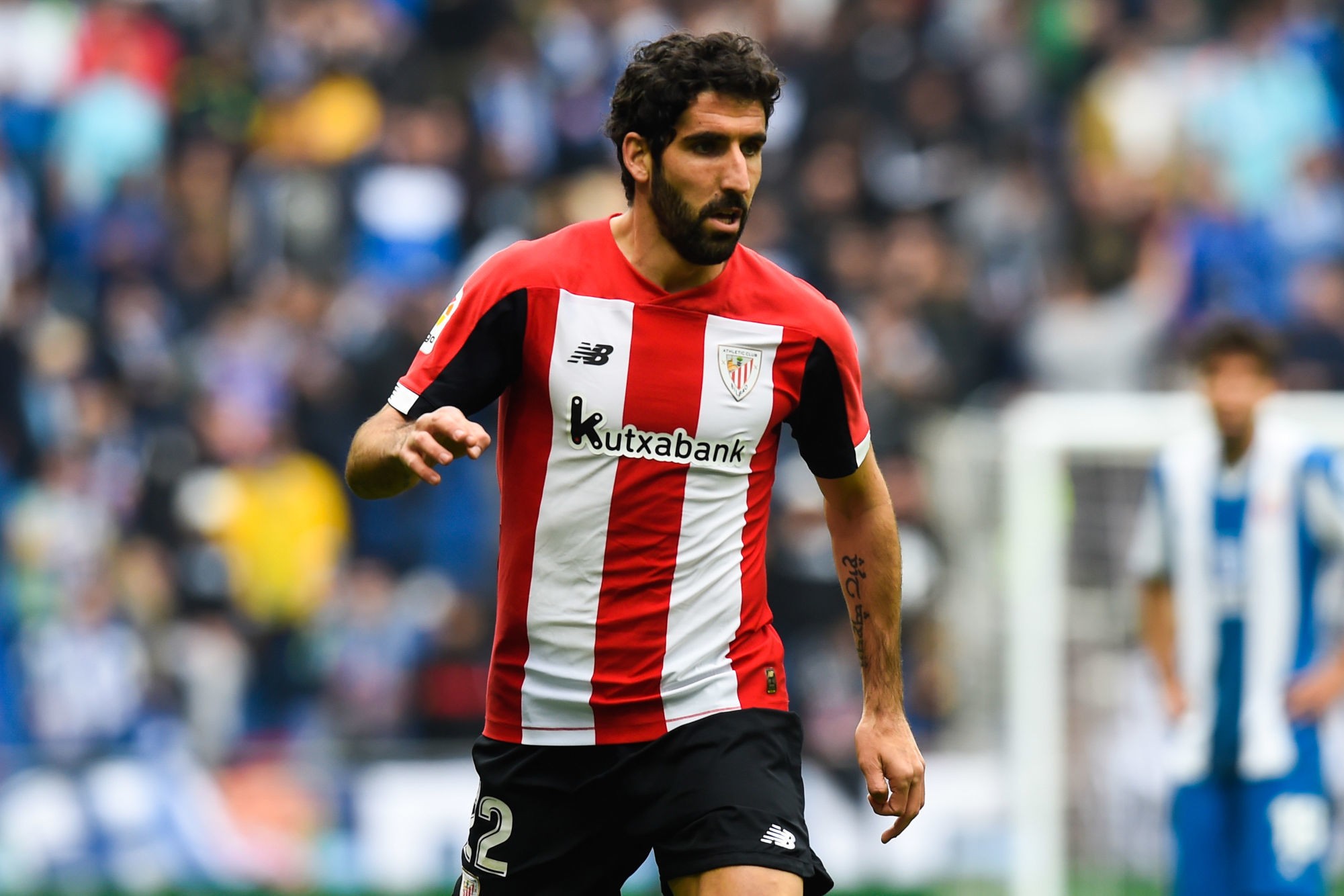 Raul García of Athletic Club during the Liga match between Espanyol Barcelone and Athletic Bilbao at RCDE Stadium on January 25, 2020 in Barcelona, Spain. (Photo by Pressinphoto/Icon Sport) - Raul GARCIA - Barcelone (Espagne)