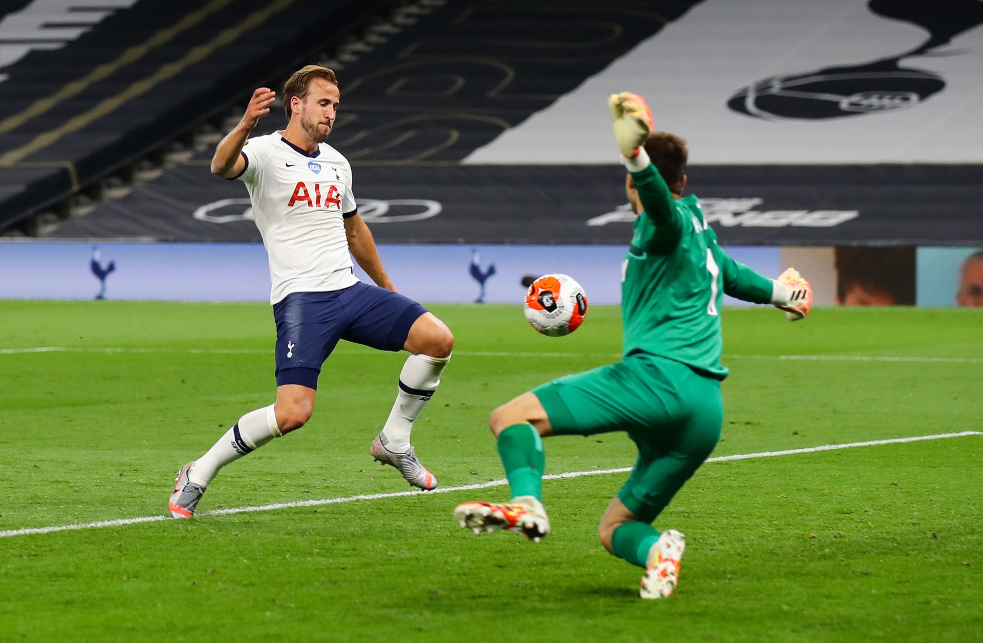 Photo by Icon Sport - Harry KANE - Tottenham Hotspur  - Londres (Angleterre)
