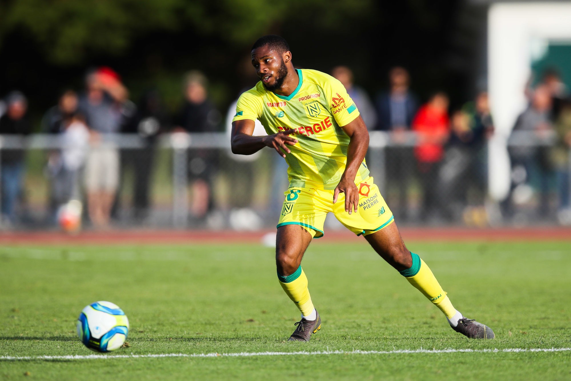 Marcus Coco of Nantes during the Friendly match between Nantes and Gijon on July 30, 2019 in Nantes, France. (Photo by Vincent Michel/Icon Sport)