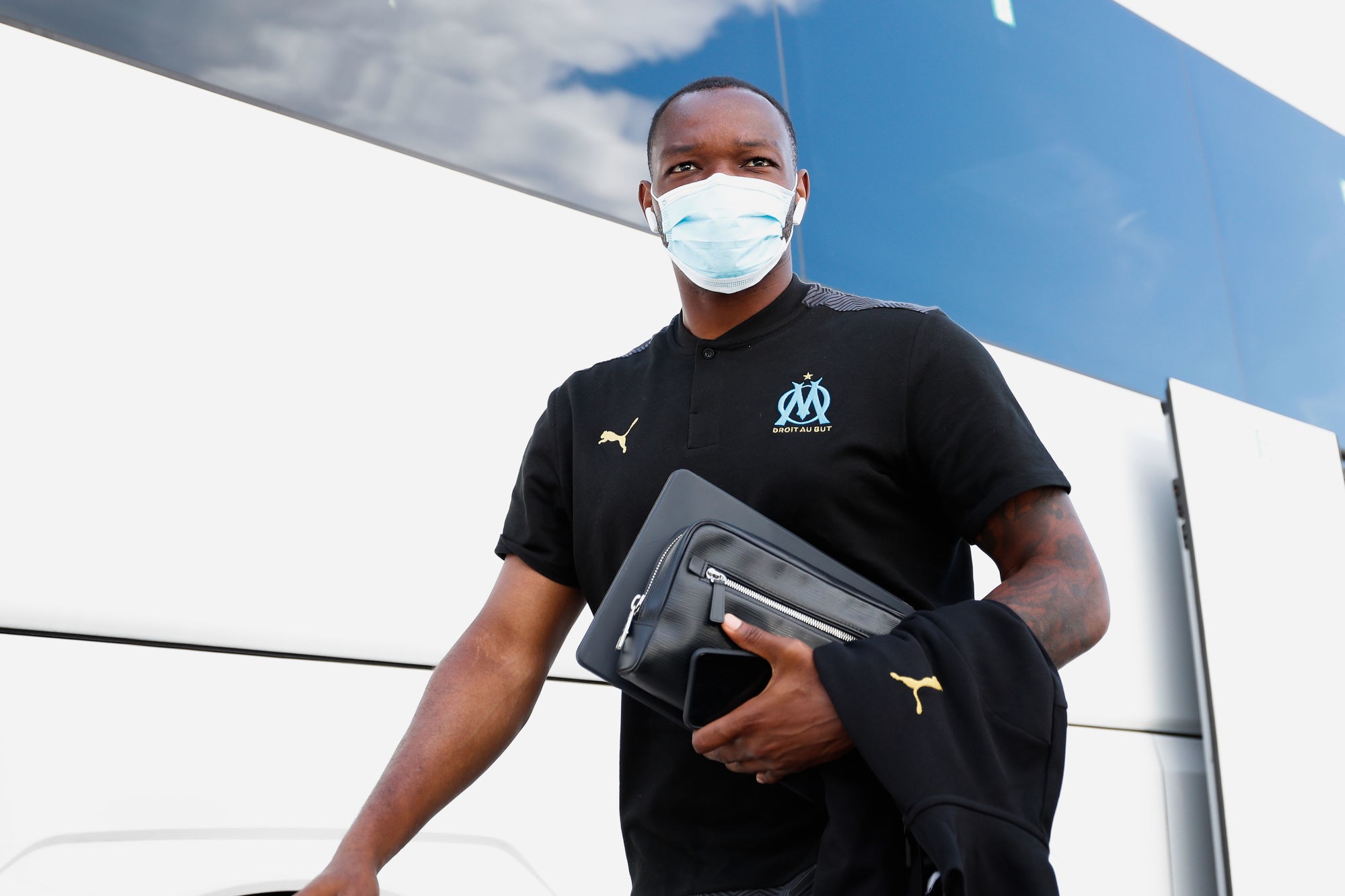 Steve Mandanda - OM  
Photo by Icon Sport