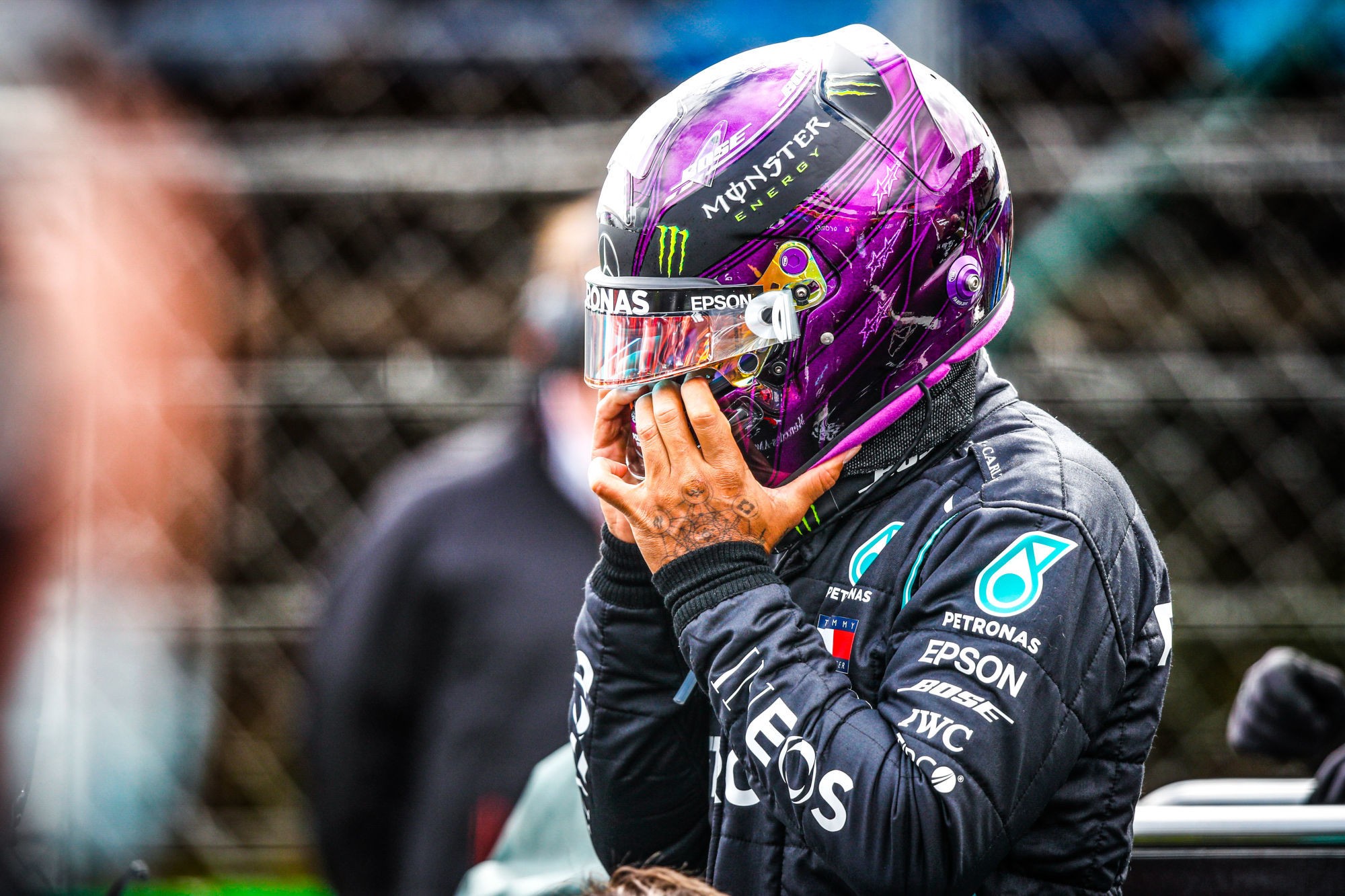 Lewis Hamilton
Photo by Icon Sport