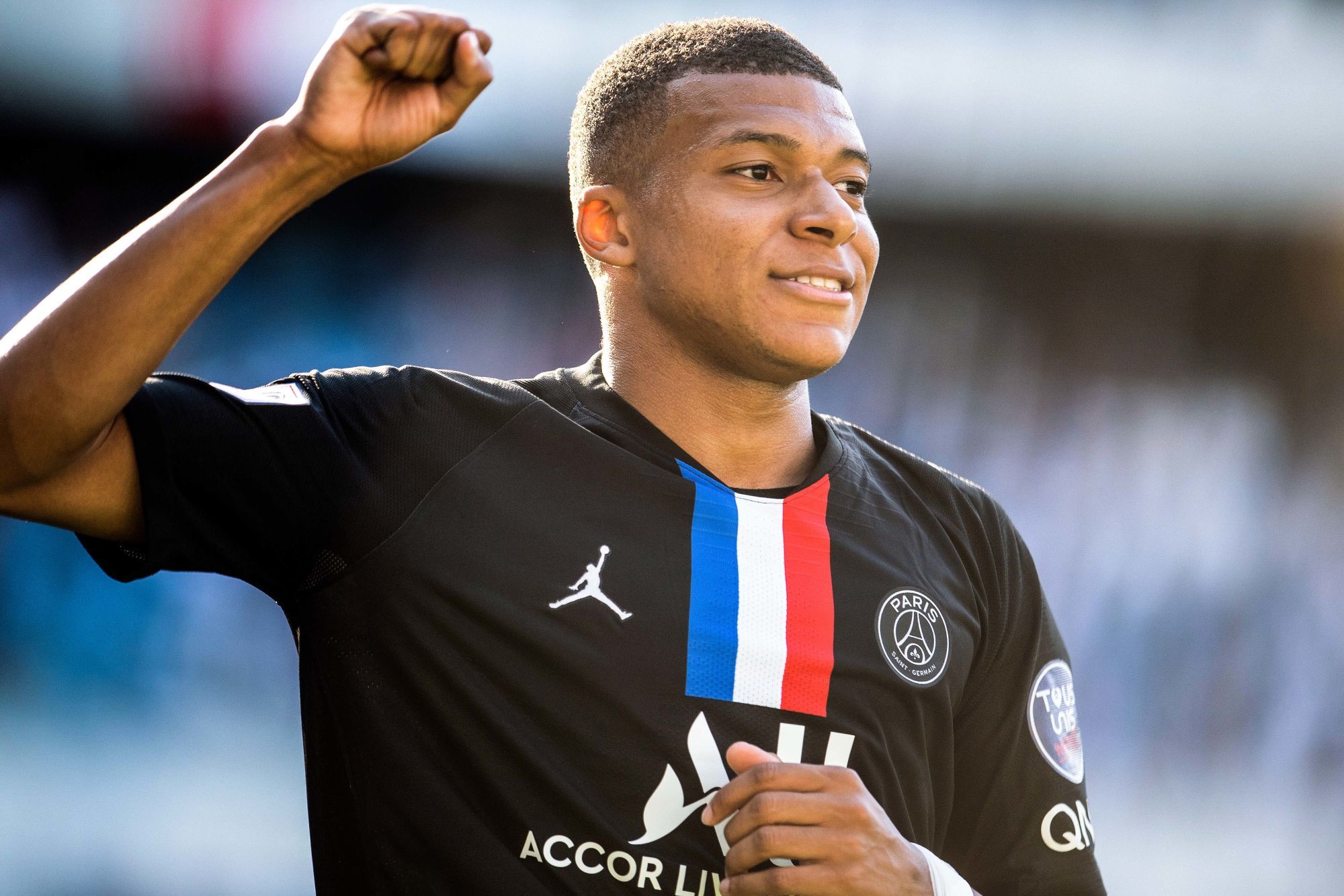 Kylian Mbappé - Paris SG (Photo by Xinhua/Sipa USA/Icon Sport)