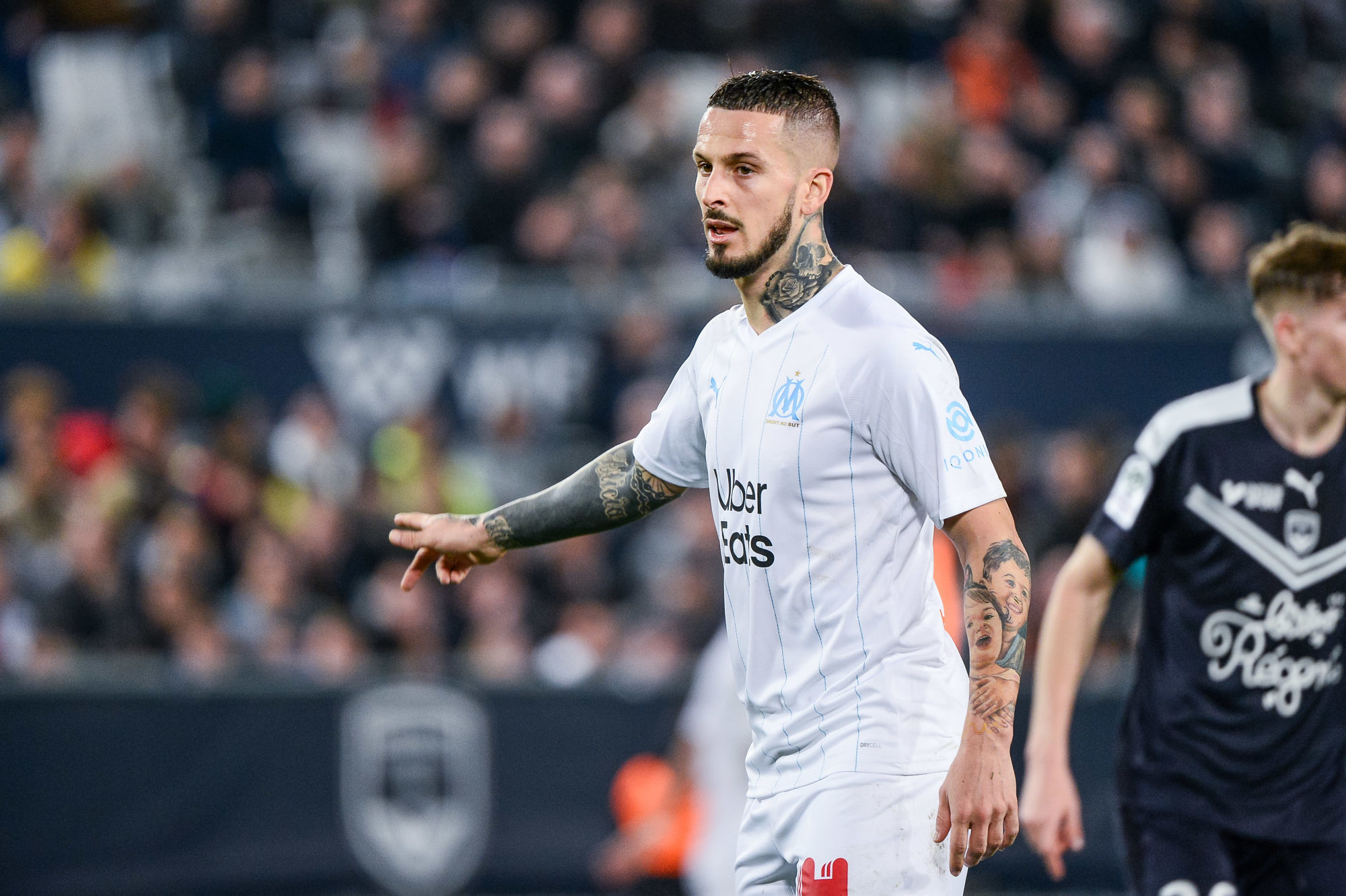 Dario BENEDETTO of Marseille