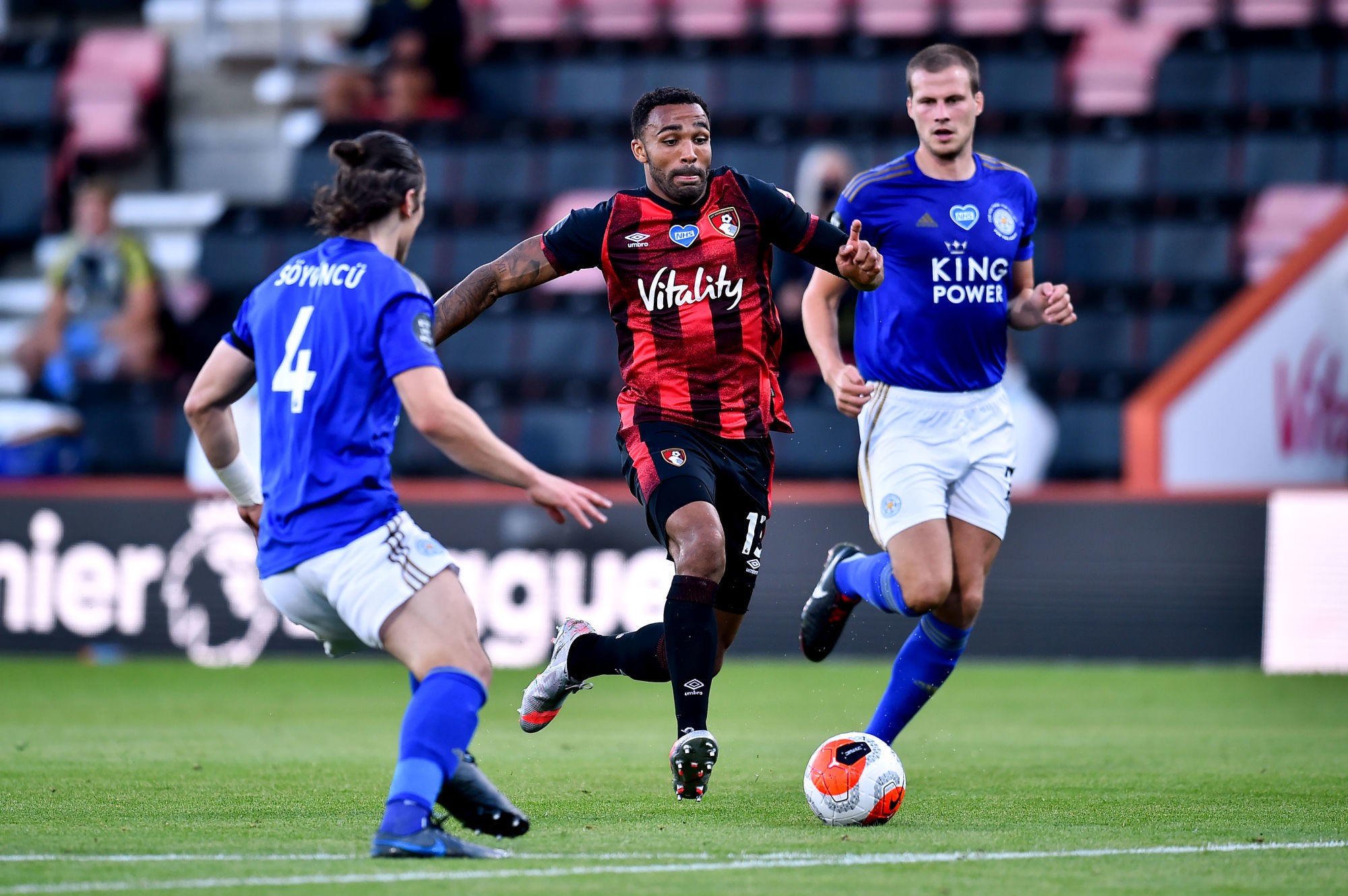 Bournemouth's Callum Wilson during the Premier League match at The Vitality Stadium, Bournemouth. 


Photo by Icon Sport - Bournemouth (Angleterre)