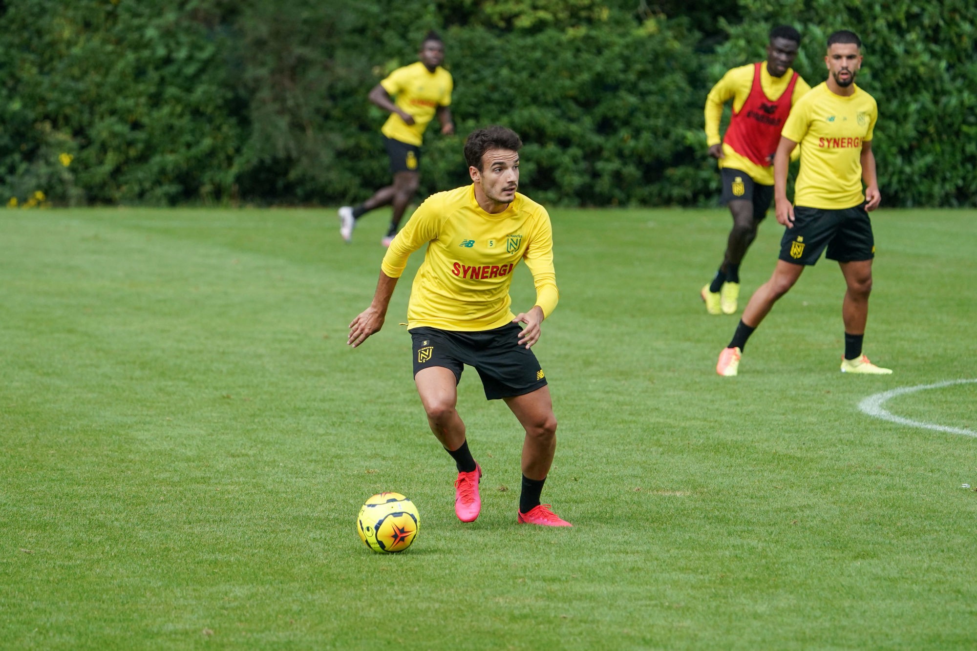 Pedro CHIRIVELLA  of Nantes during training session of FC Nantes on July 2, 2020 in Nantes, France. (Photo by Eddy Lemaistre/Icon Sport) - Stade de La Beaujoire - Louis Fonteneau - Nantes (France)