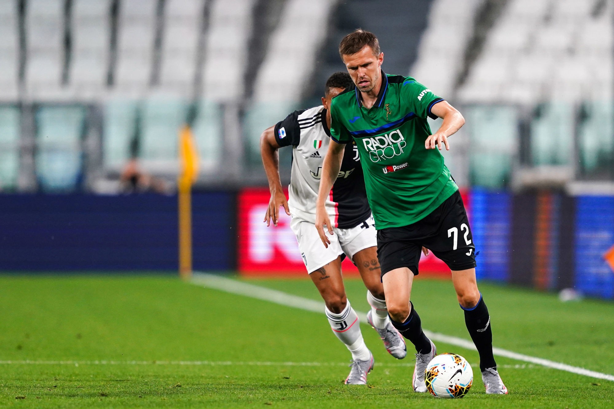 Josip Ilicic of Atalanta Bergamasca Calcio during the Serie A match between Juventus FC and Atalanta BC at Allianz Stadium Turin Italy on 11 July 2020. (Photo Marco Canoniero)
PILKA NOZNA SEZON 2019/2020 LIGA WLOSKA
FOT. SPORTPHOTO24/NEWSPIX.PL
ENGLAND OUT!
---
Newspix.pl 

Photo by Icon Sport - Allianz Stadium - Turin (Italie)