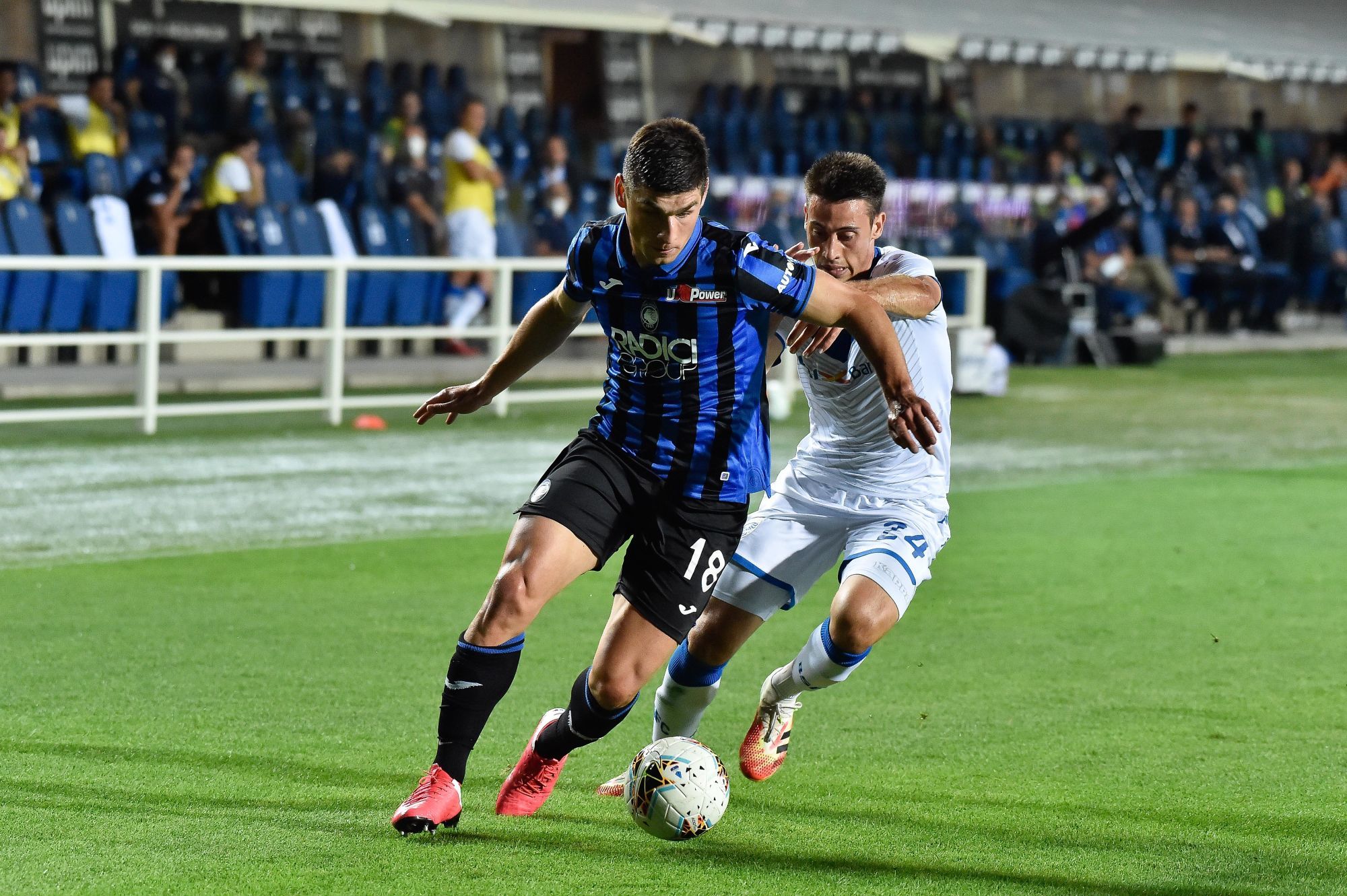 Foto Gianluca Checchi/LaPresse
14 07 2020 Bergamo (Italia)
Sport Calcio
Atalanta vs Brescia - Campionato italiano di calcio Serie A 2019/2020 - Gewiss Stadium
Nella foto: Ruslan Malinovskyi

Photo Gianluca Checchi/LaPresse
14 07 2020 Bergamo (Italia)
Sport Soccer
Atalanta vs Brescia - Italian Football Championship League A 2019/2020 - Gewiss Stadium
In the picture: Ruslan Malinovskyi 
Photo by Icon Sport - Stadio Atleti Azzurri d'Italia - Bergame (Italie)