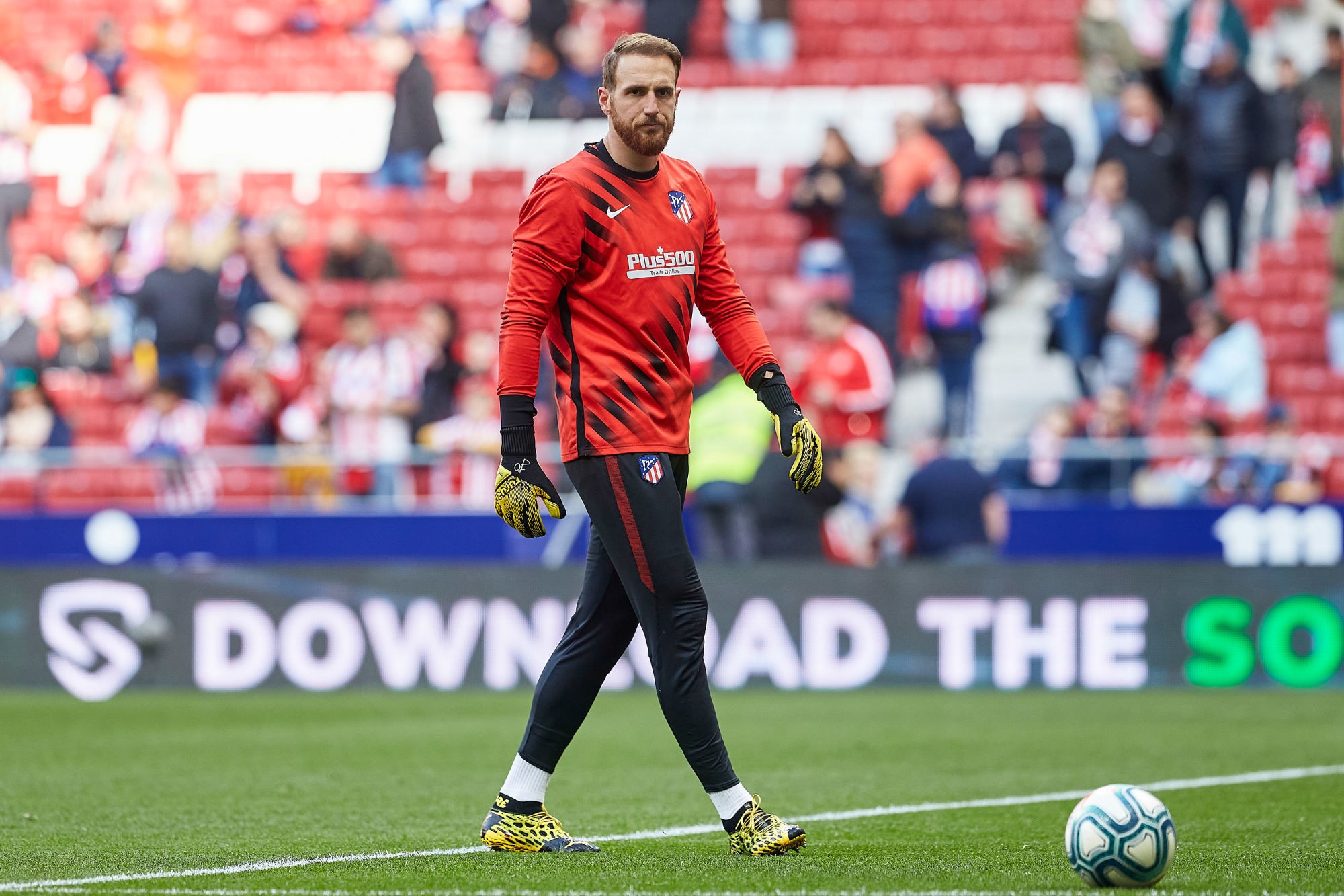 Jan Oblak of Atletico de Madrid during the La Liga match between Atletico de Madrid and Sevilla FC at Wanda Metropolitano Stadium on March 7, 2020 in Madrid, Spain. (Photo by Pressinphoto/Icon Sport) 

Photo by Icon Sport - Jan OBLAK - Estadio Wanda Metropolitano - Madrid (Espagne)