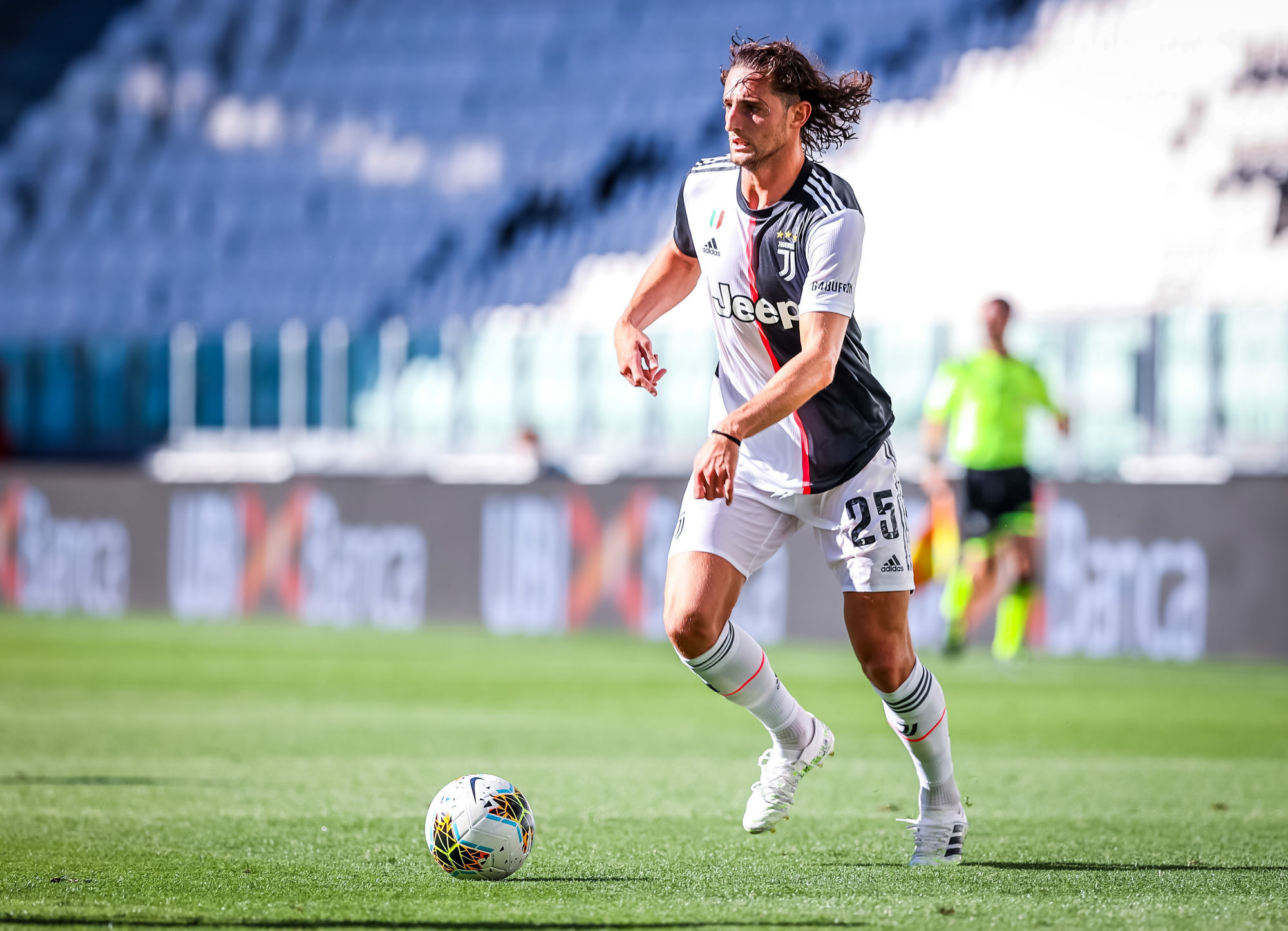 Adrien Rabiot of Juventus during the Serie A 2019/20 match between Juventus vs Torino FC at the Allianz Stadium, Turin, Italy on July 04, 2020 - Photo Fabrizio Carabelli
PILKA NOZNA SEZON 2019/2020 LIGA WLOSKA
FOT. SPORTPHOTO24/NEWSPIX.PL
ENGLAND OUT!
---
Newspix.pl 

Photo by Icon Sport - Allianz Stadium - Turin (Italie)