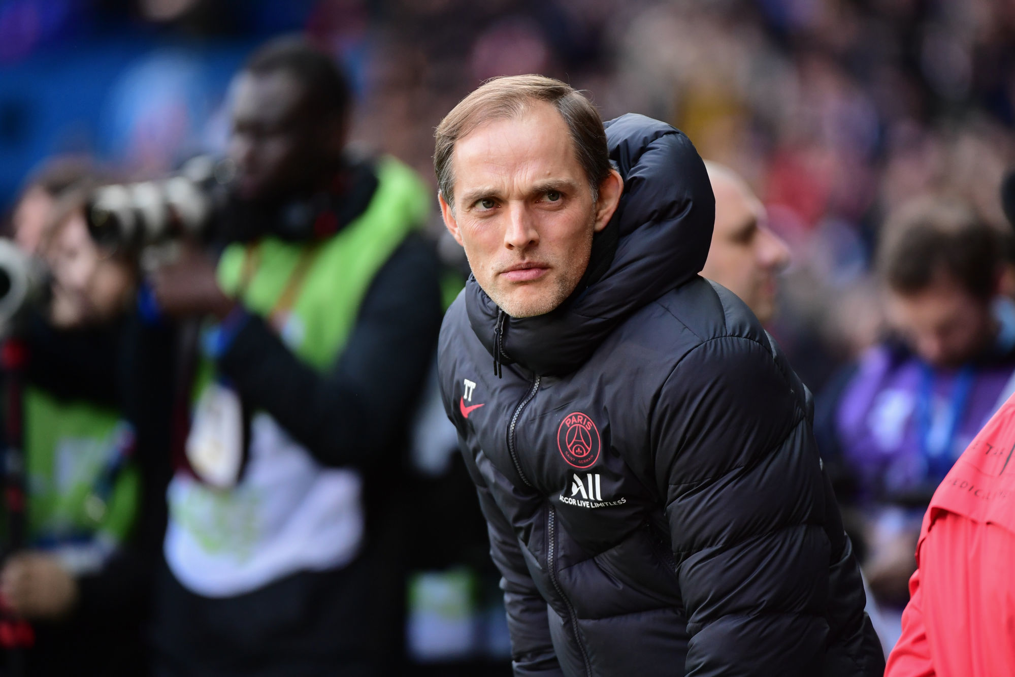 PSG coach Thomas TUCHEL during the Ligue 1 match between Paris Saint-Germain and Dijon FCO at Parc des Princes on February 29, 2020 in Paris, France. (Photo by Dave Winter/Icon Sport) - Thomas TUCHEL - Parc des Princes - Paris (France)