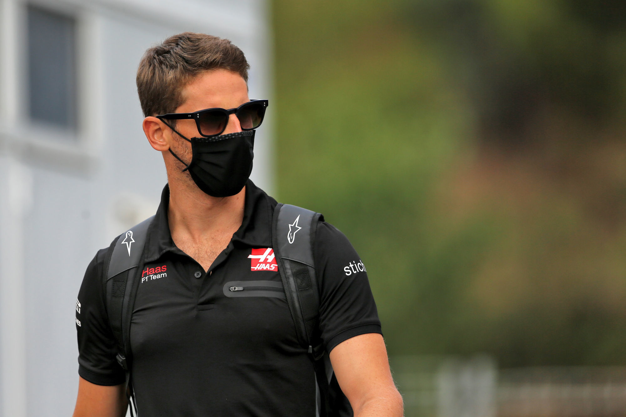 Romain Grosjean (FRA) 
By Icon Sport