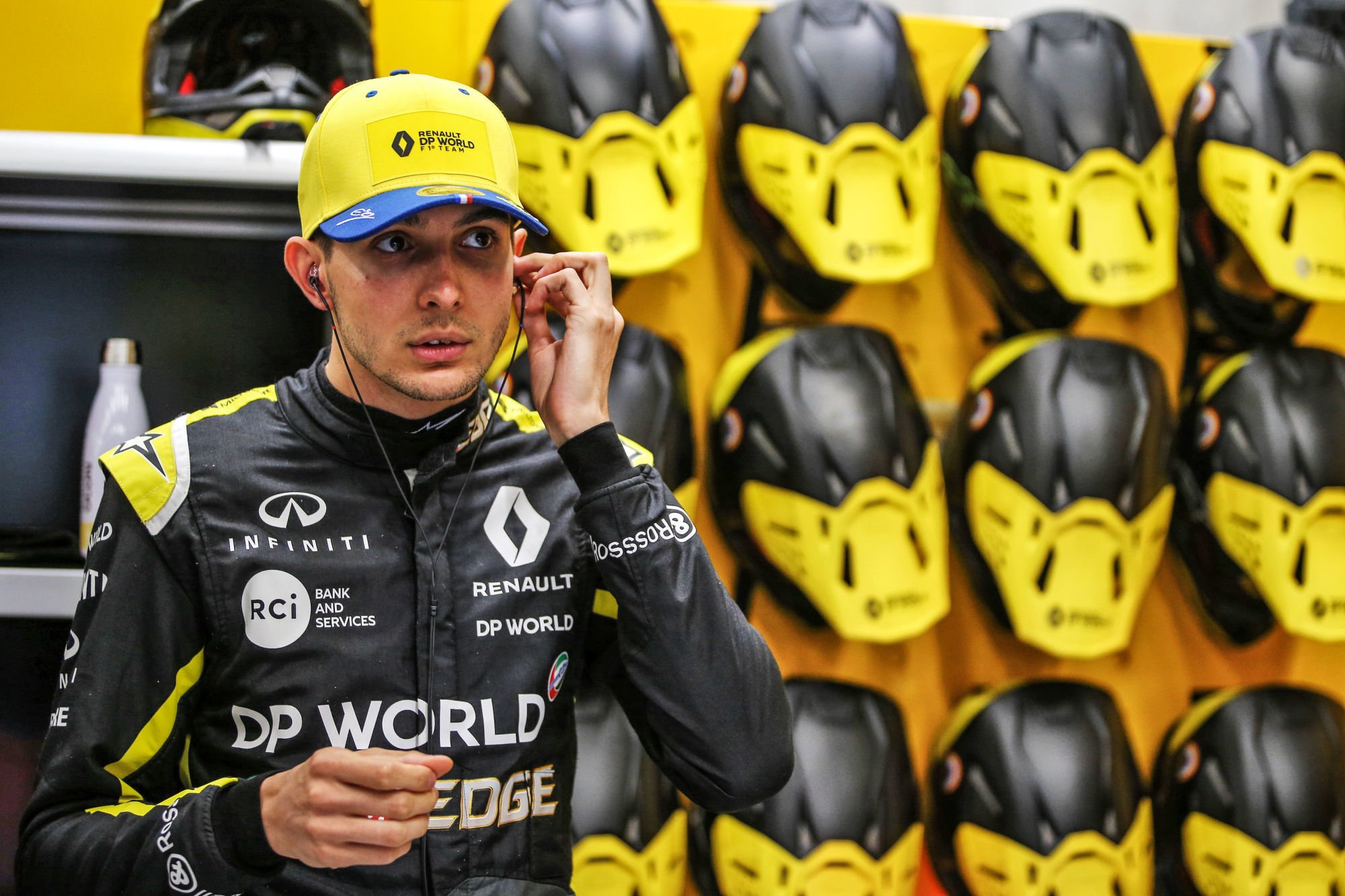 Esteban Ocon (FRA) Renault F1 Team.
Photo by Icon Sport