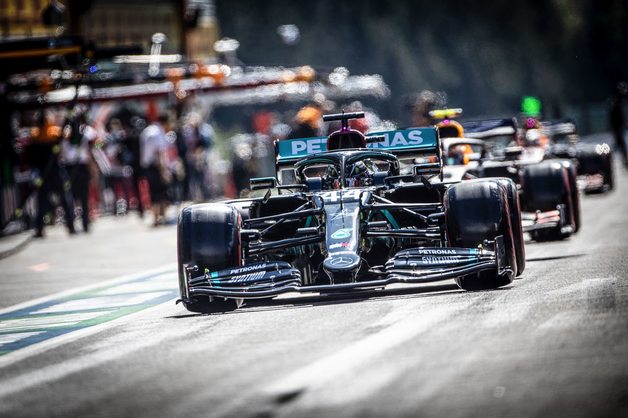 Lewis Hamilton (GBR) Mercedes 
Photo by Icon Sport