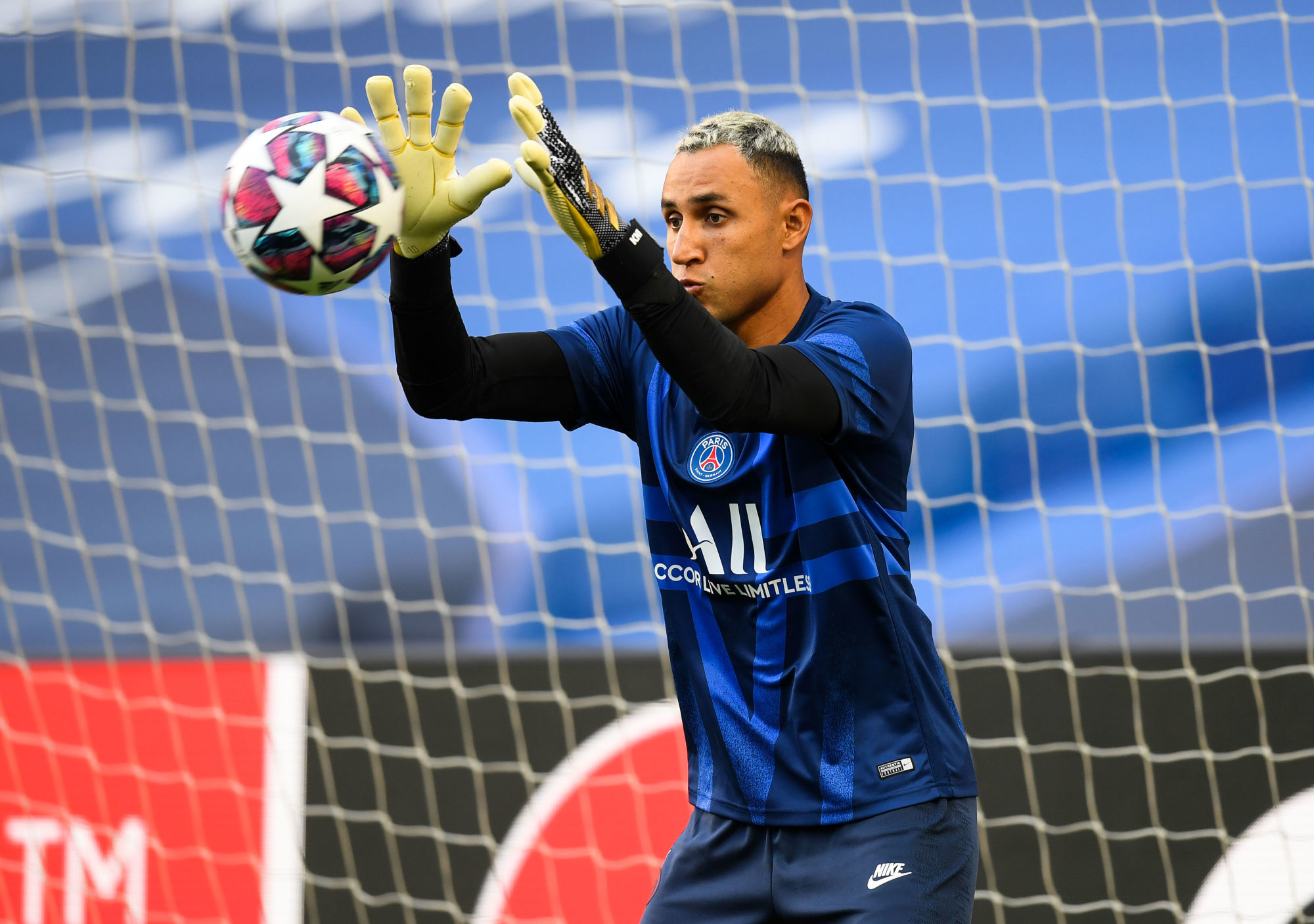 Keylor Navas - Paris Saint-Germain (Photo by Michael Regan - UEFA/UEFA via Getty Images) - Icon Sport