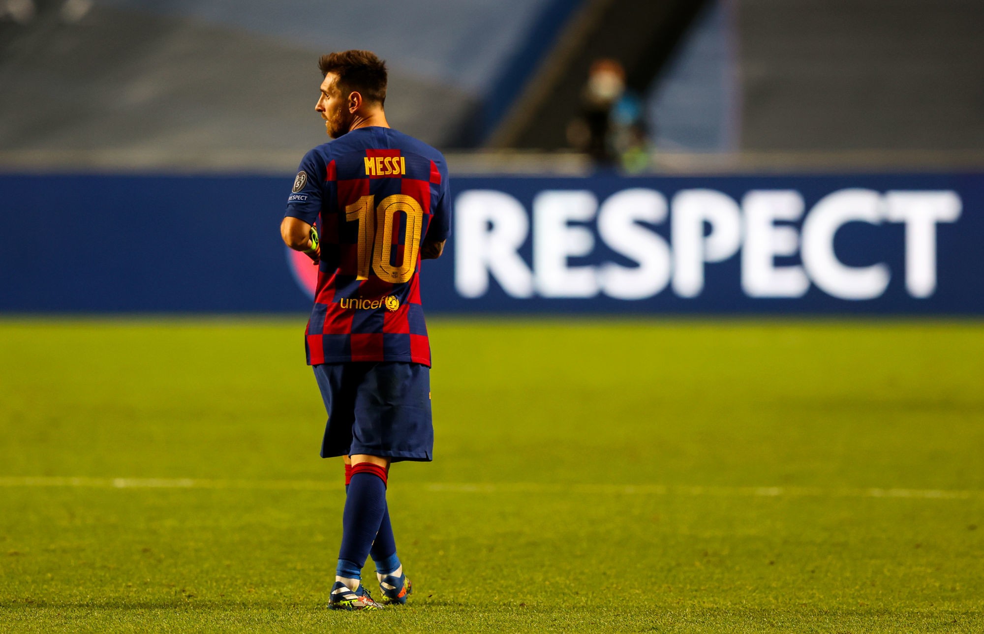 Lionel Messi - FC Barcelone
Photo by Icon Sport