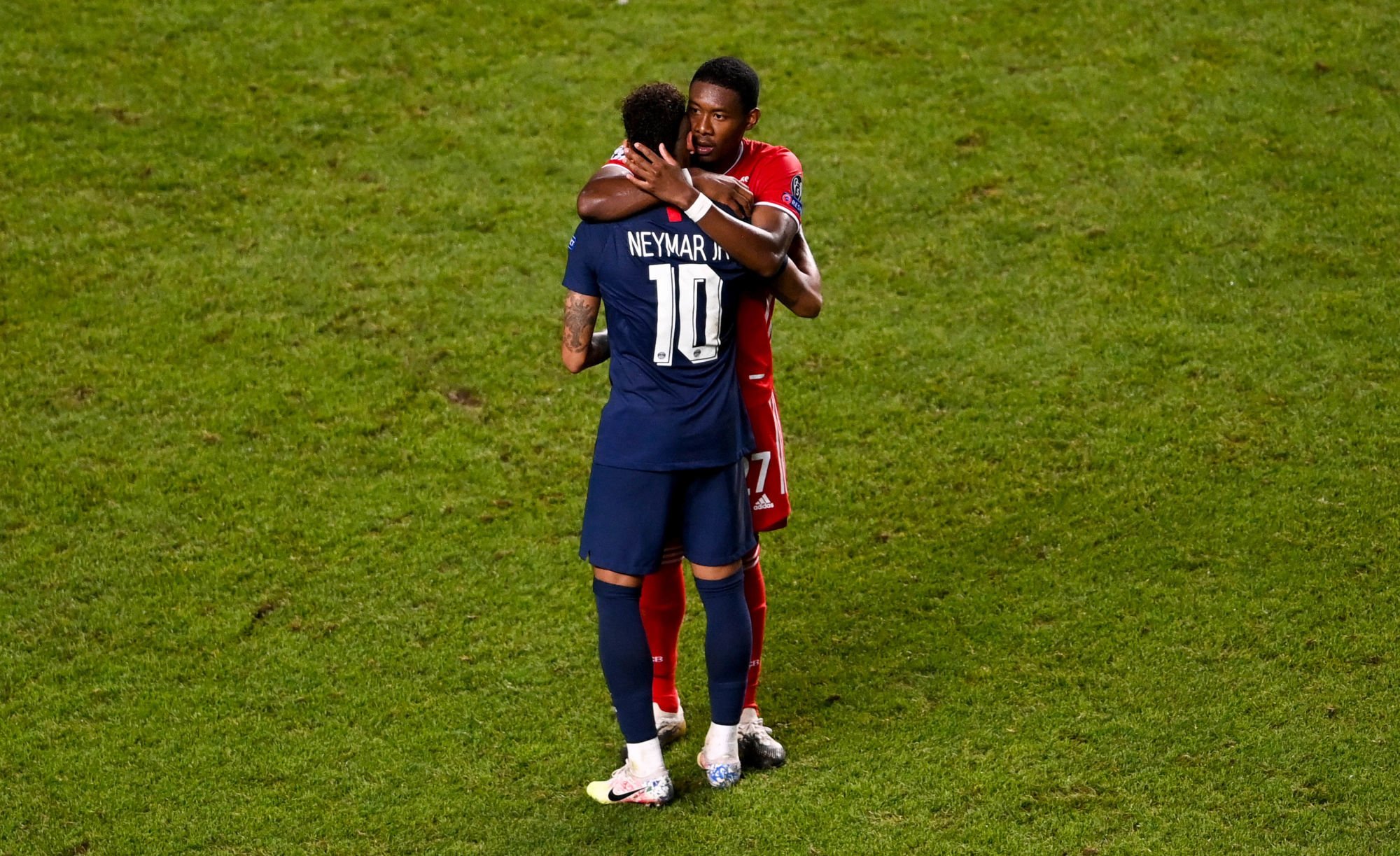 David Alaba - FC Bayern Munich et Neymar - Paris Saint-Germain
Photo by Icon Sport